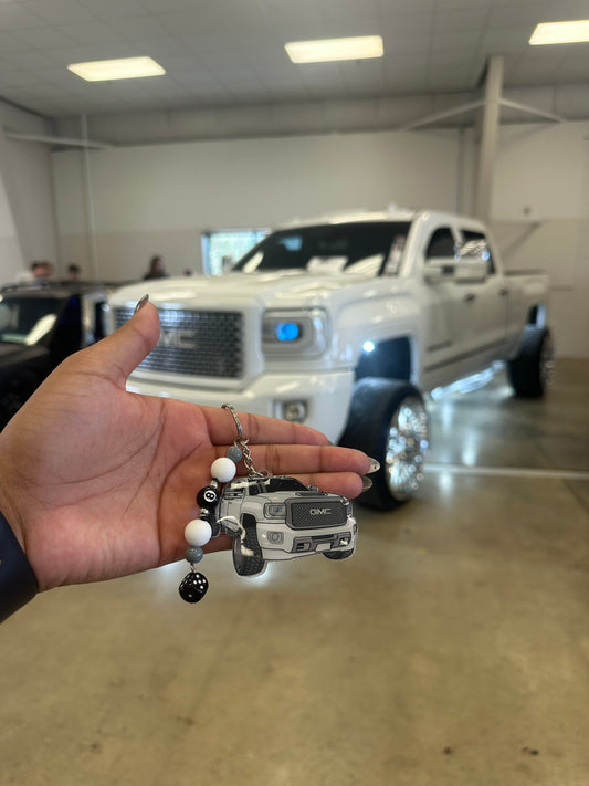 Custom Car/Truck Keychain