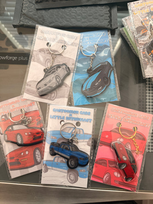 Custom Car/Truck Keychain