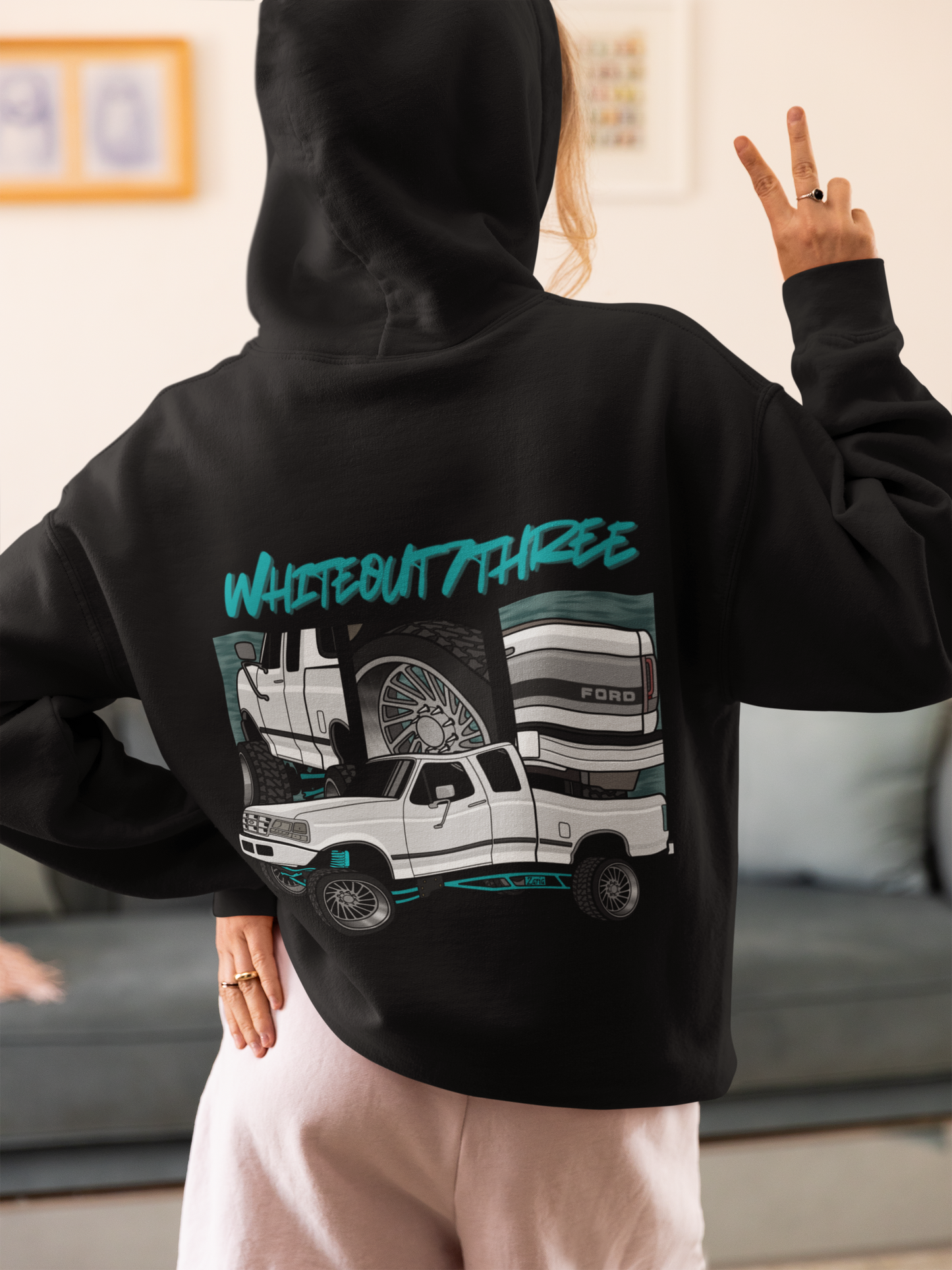 Custom Car/Truck Hoodie