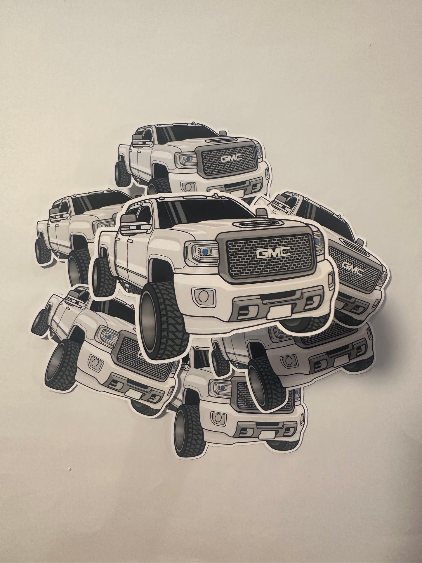 Custom Car/Truck Stickers