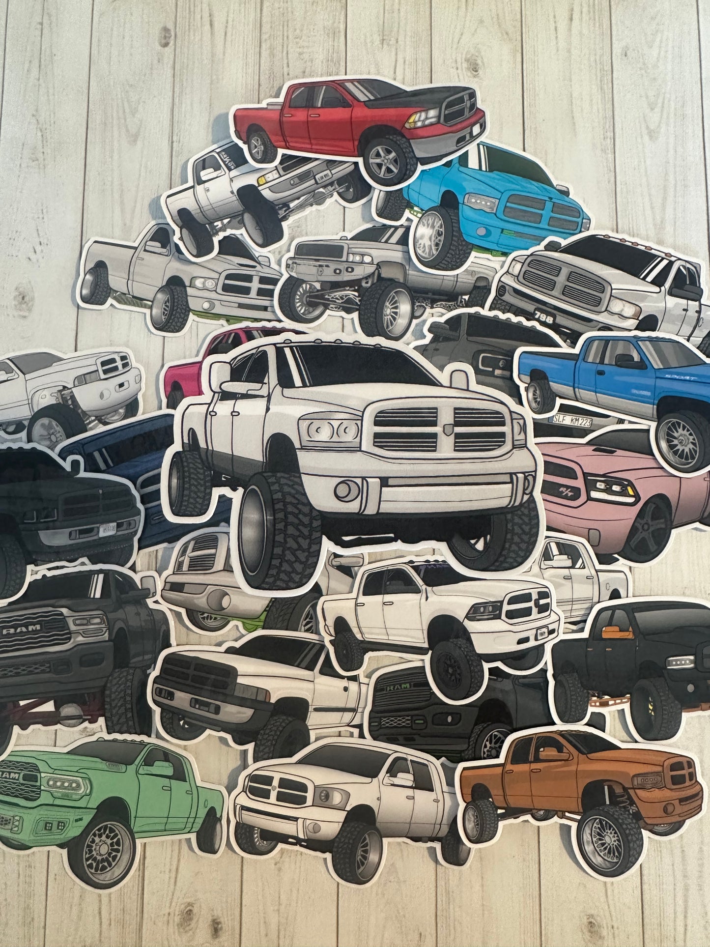 Custom Car/Truck Stickers