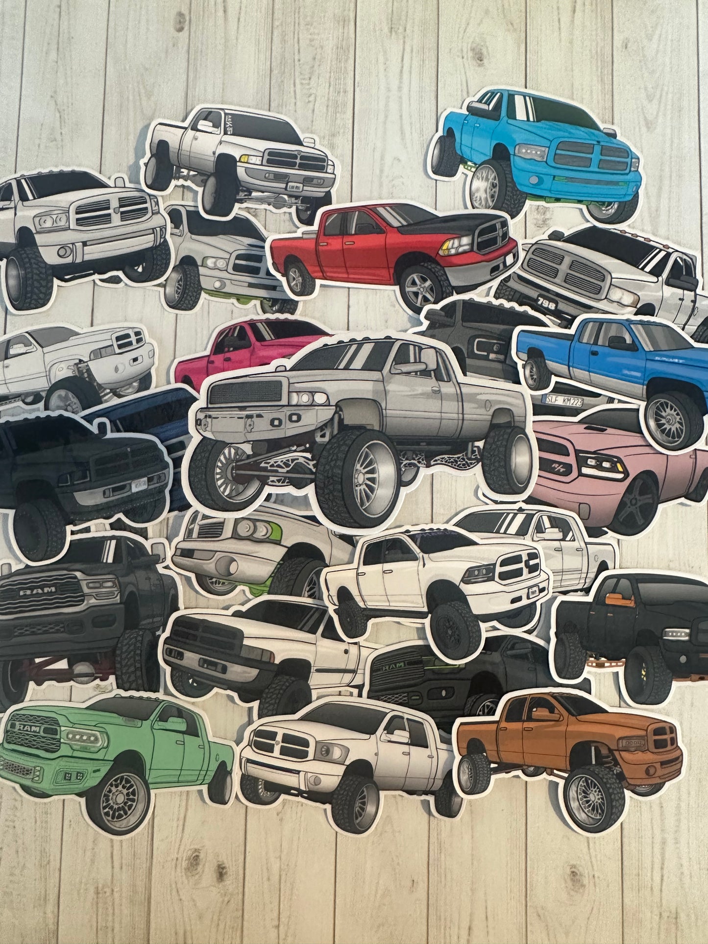 Custom Car/Truck Stickers