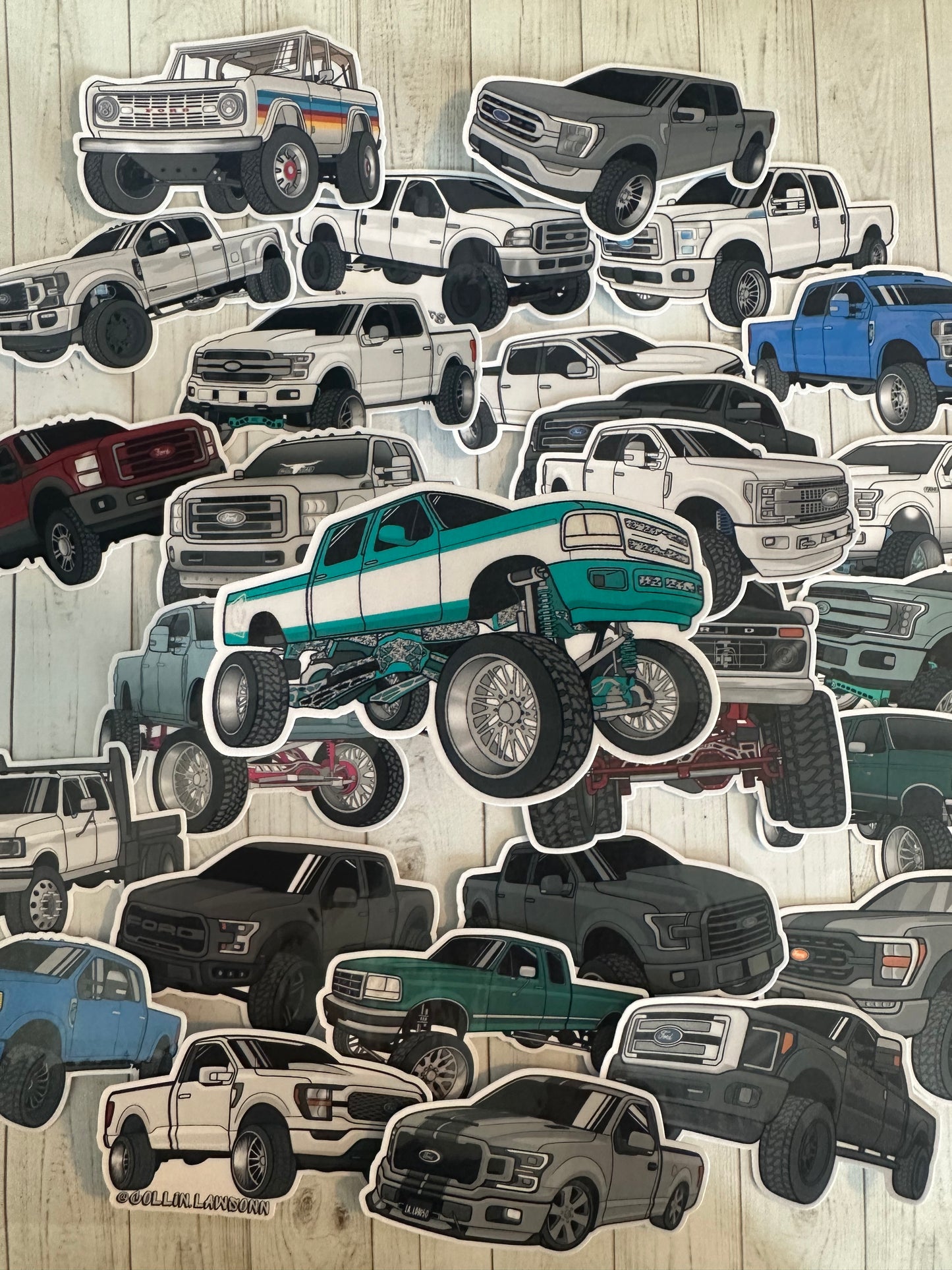 Custom Car/Truck Stickers
