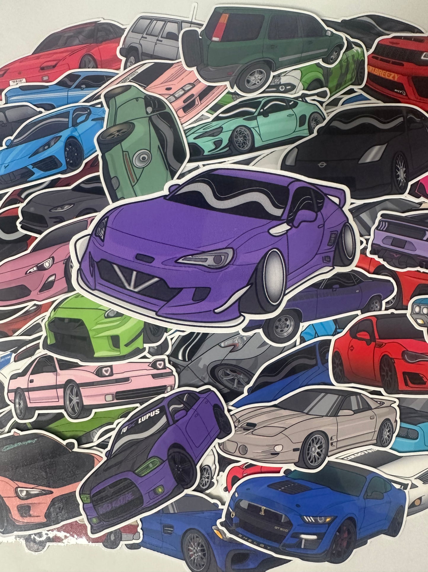 Custom Car/Truck Stickers