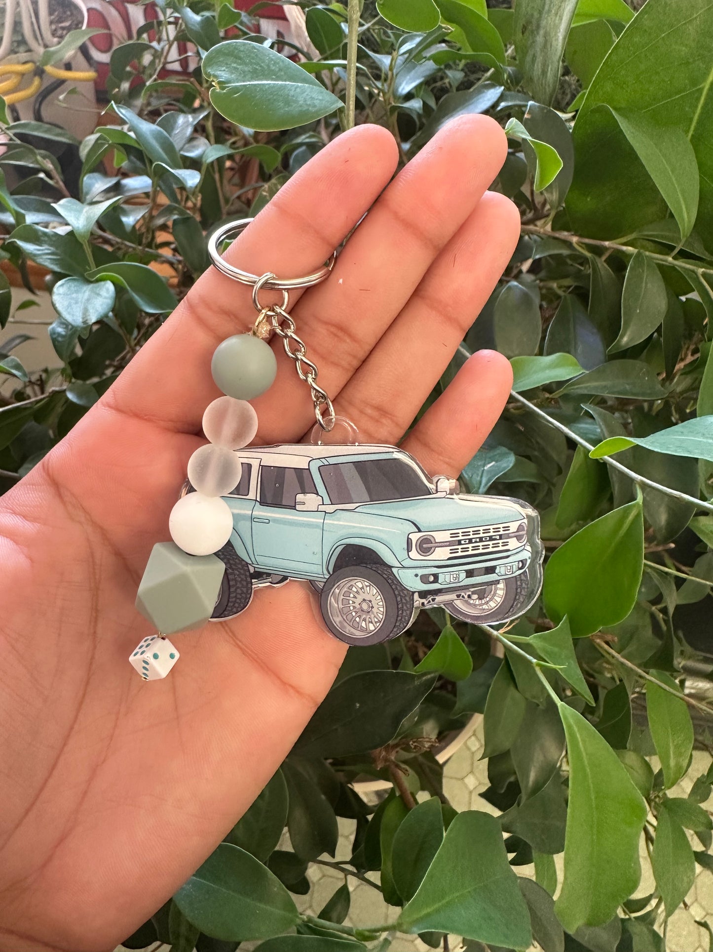 Custom Car/Truck Keychain