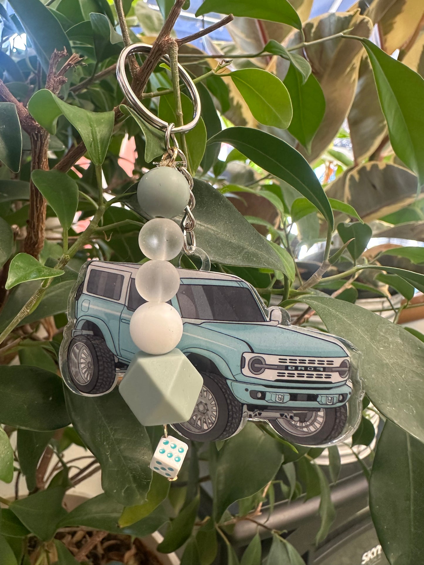 Custom Car/Truck Keychain