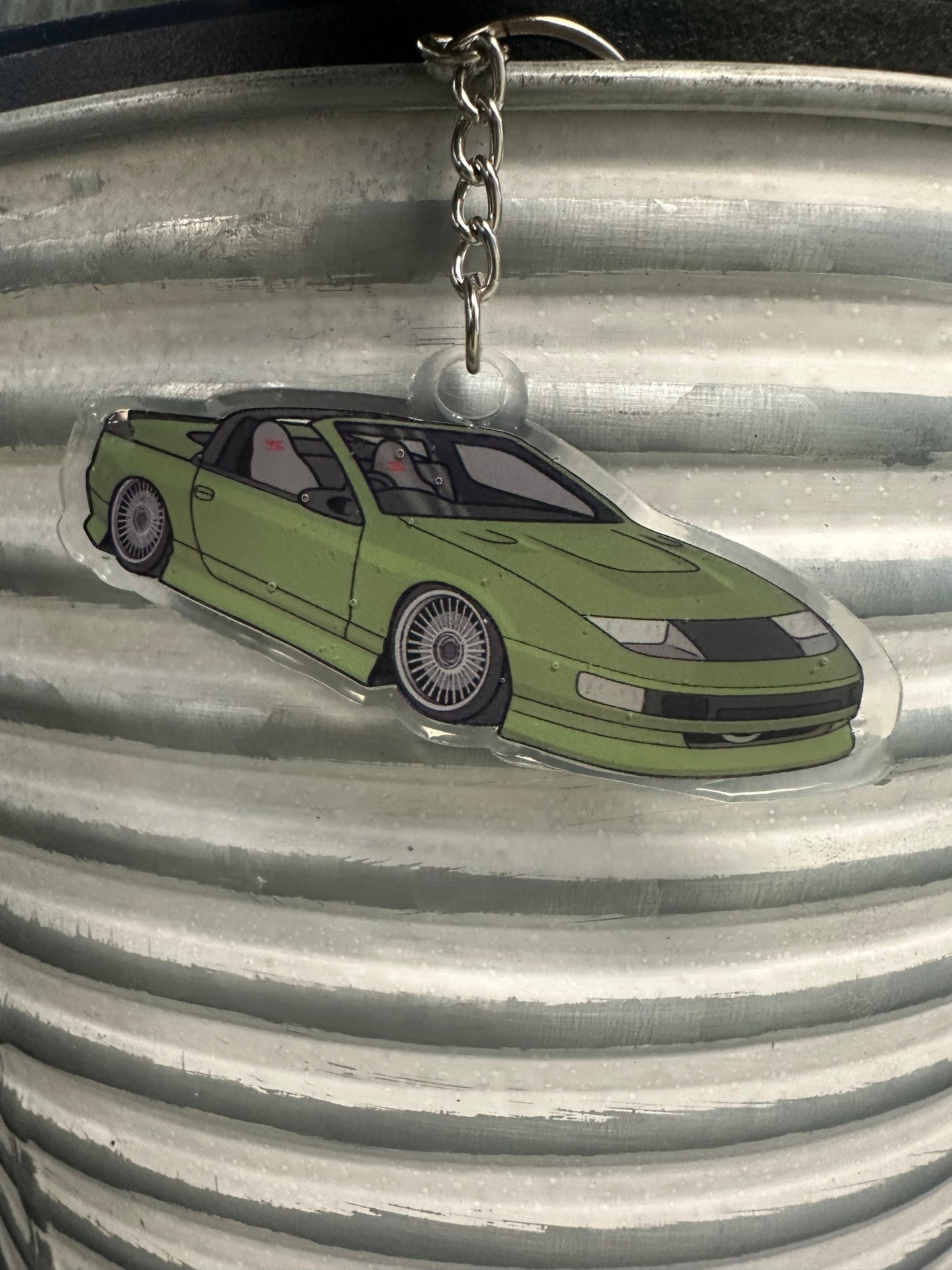 Custom Car/Truck Keychain