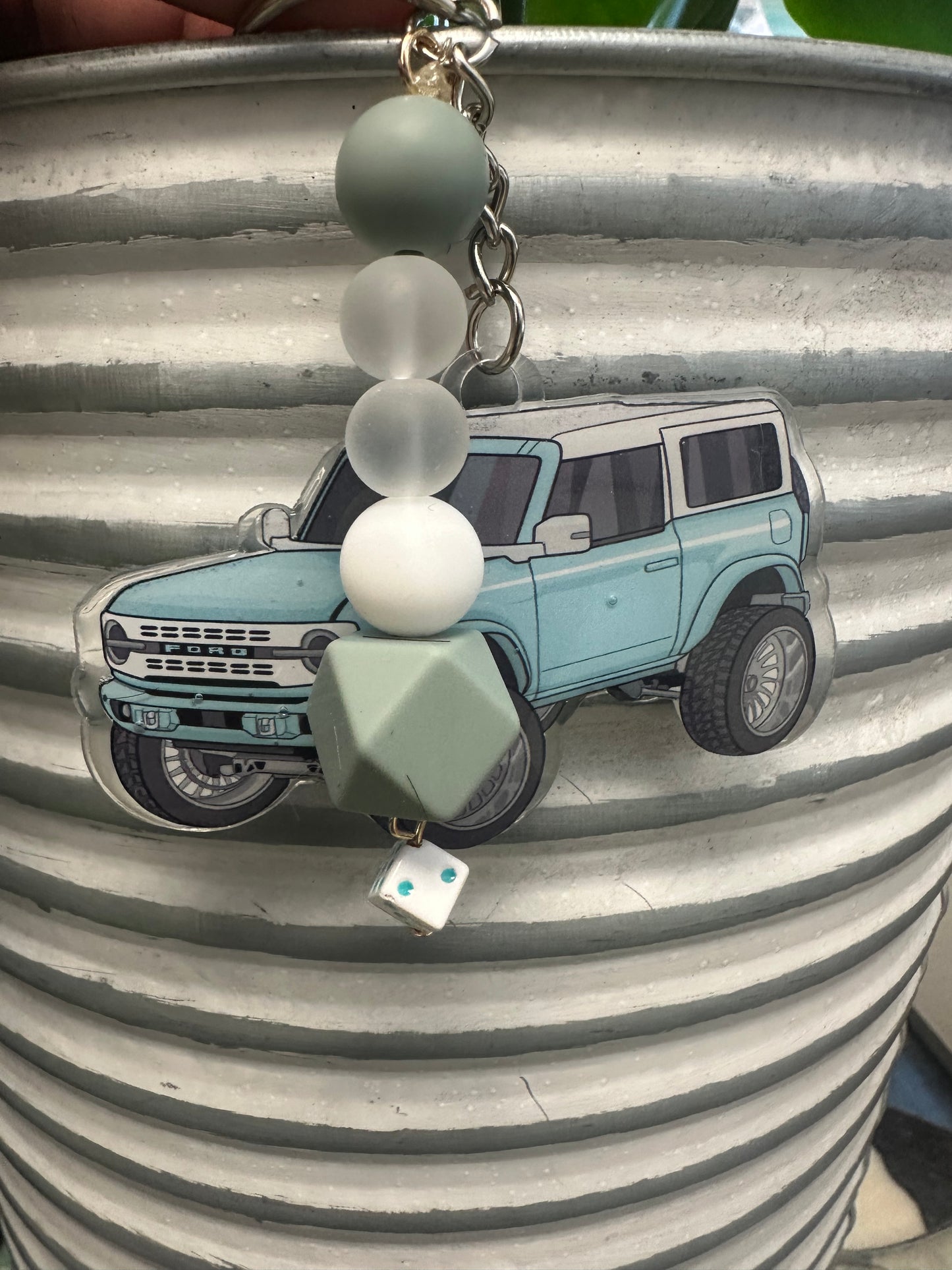 Custom Car/Truck Keychain
