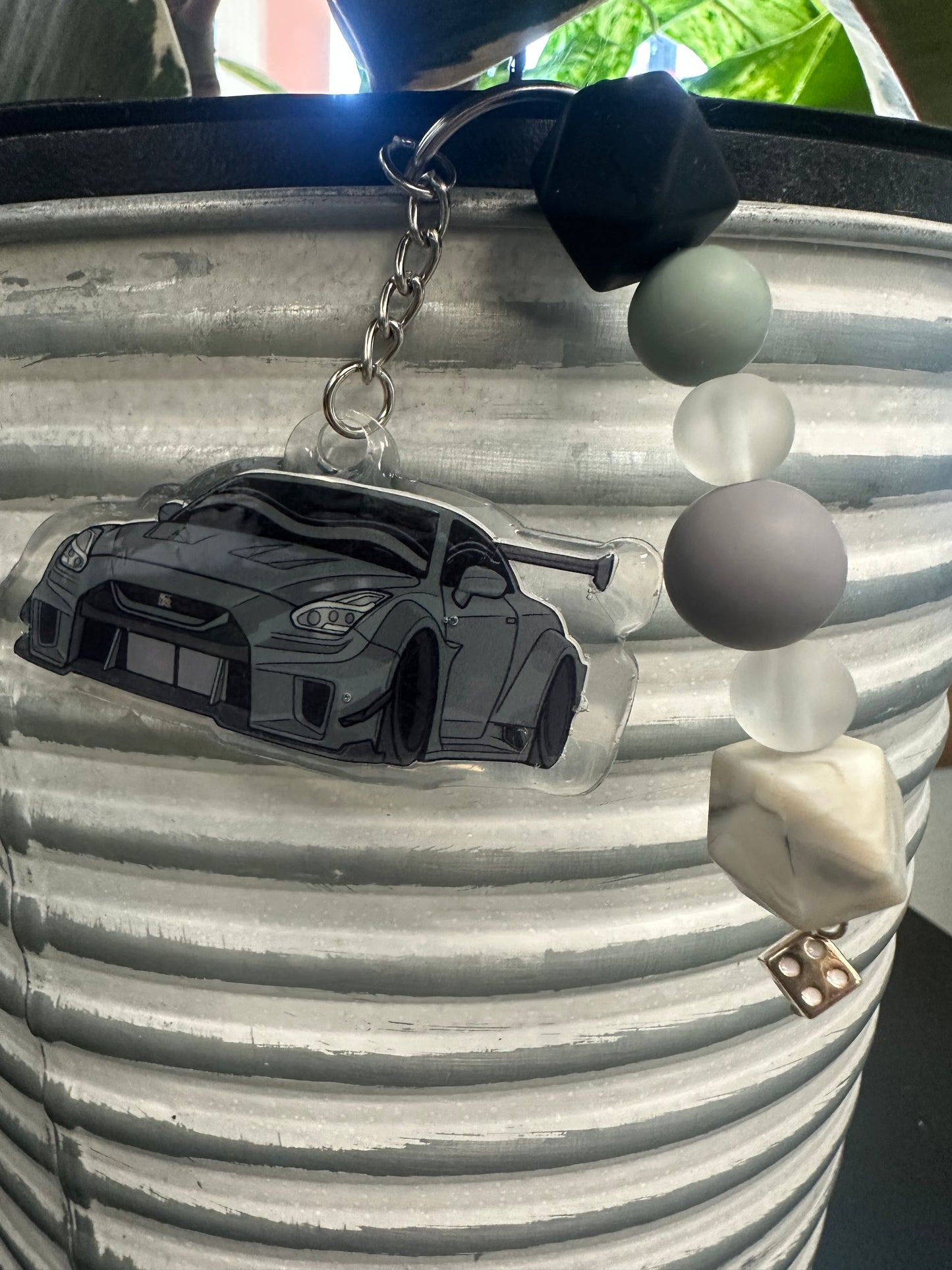 Custom Car/Truck Keychain