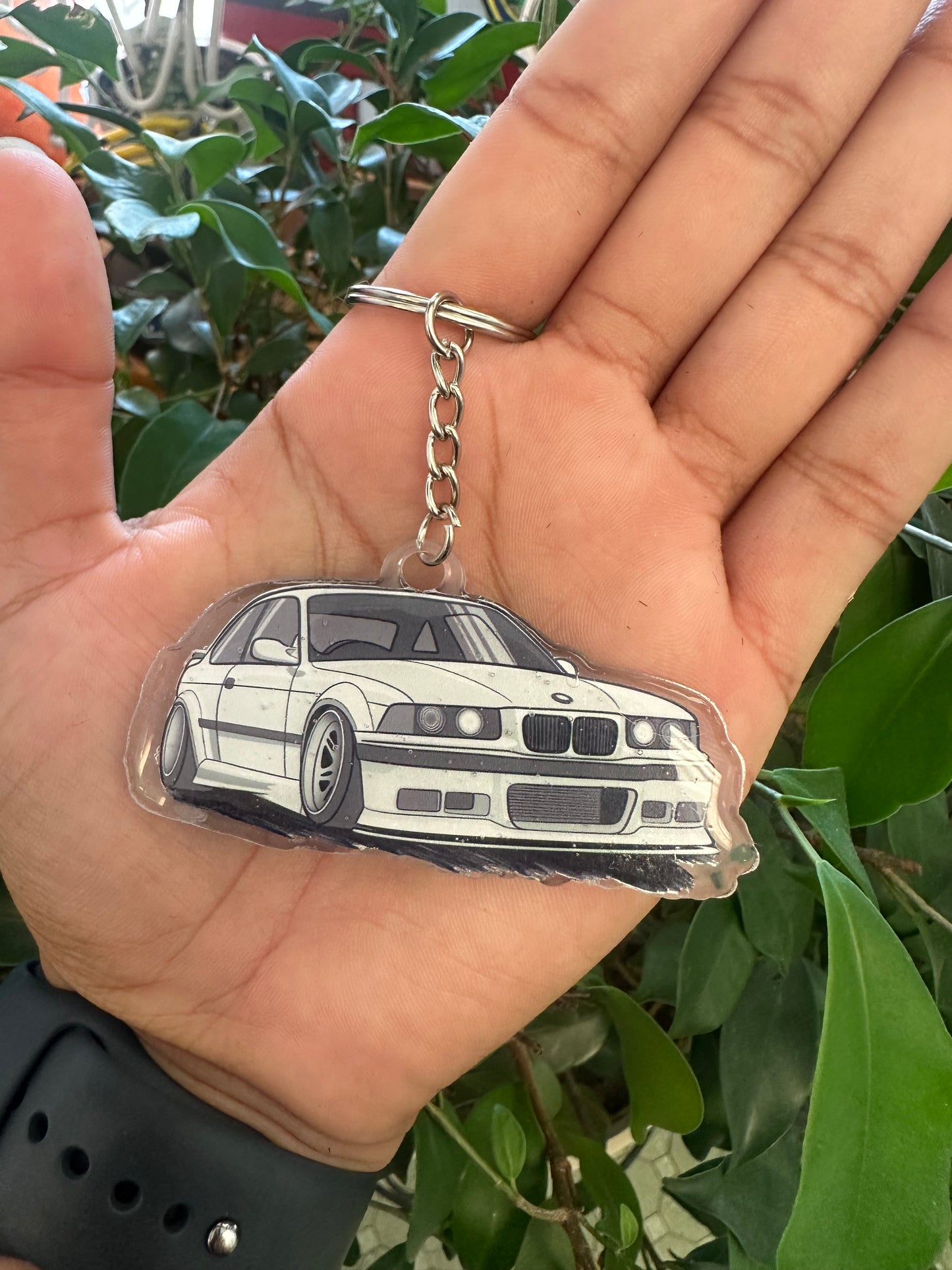 Custom Car/Truck Keychain