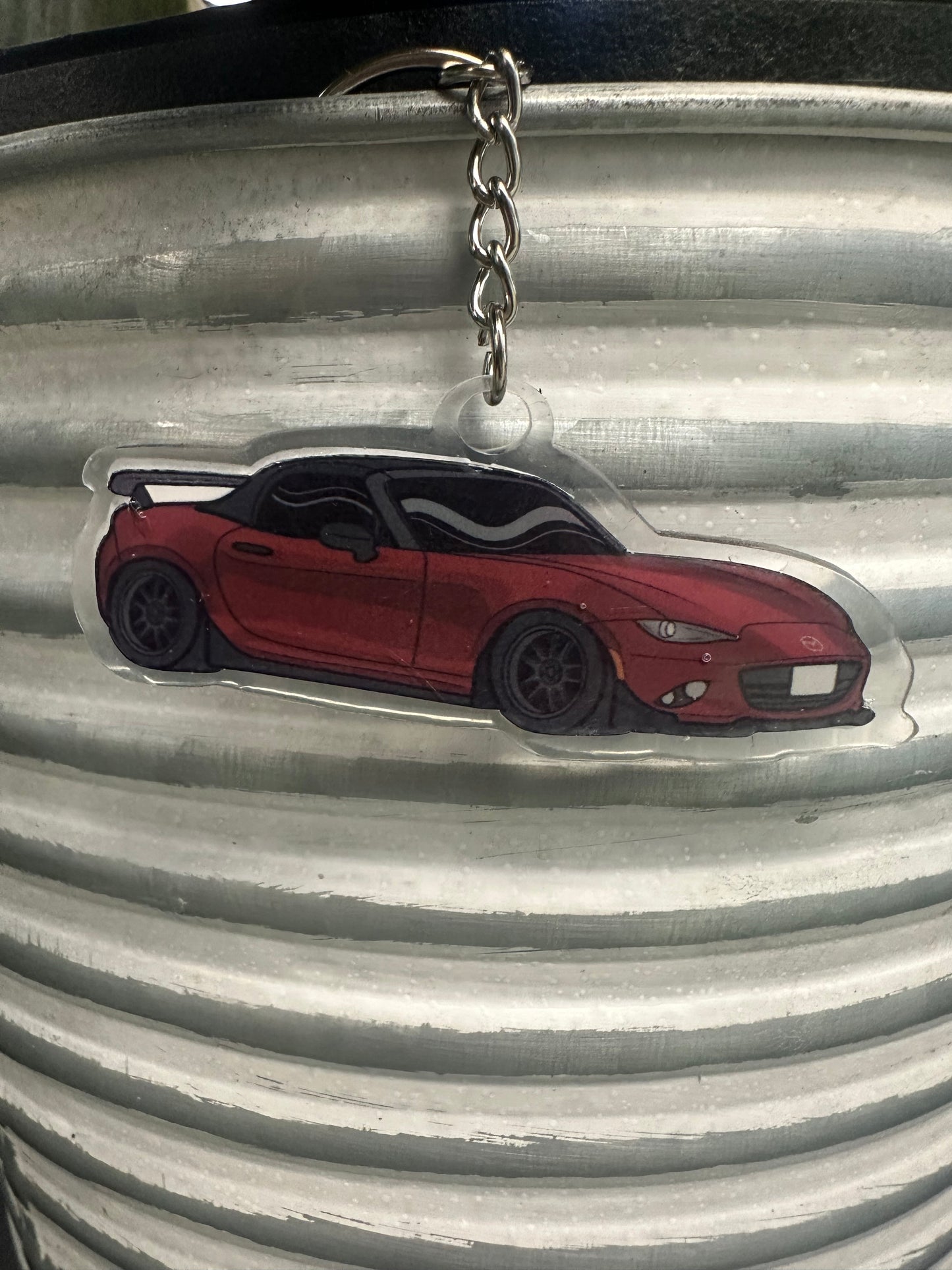 Custom Car/Truck Keychain