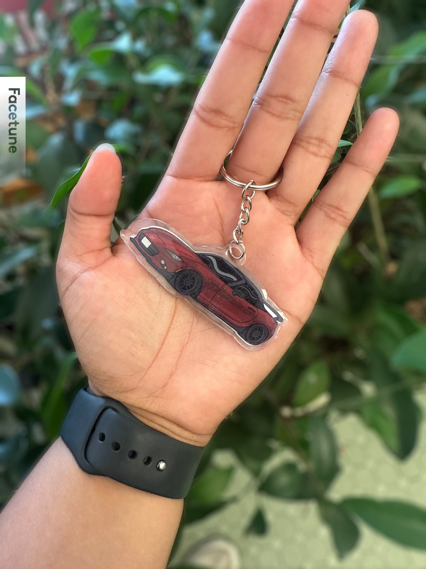 Mazda Car Keychain