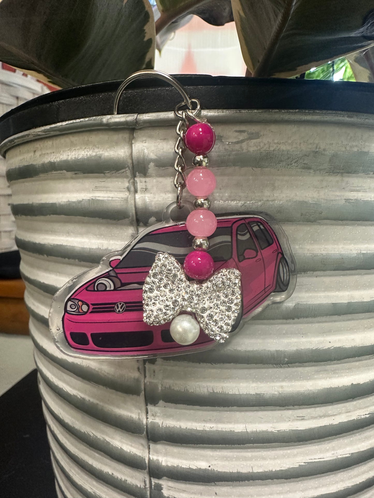 Volkswagen Golf Keychain