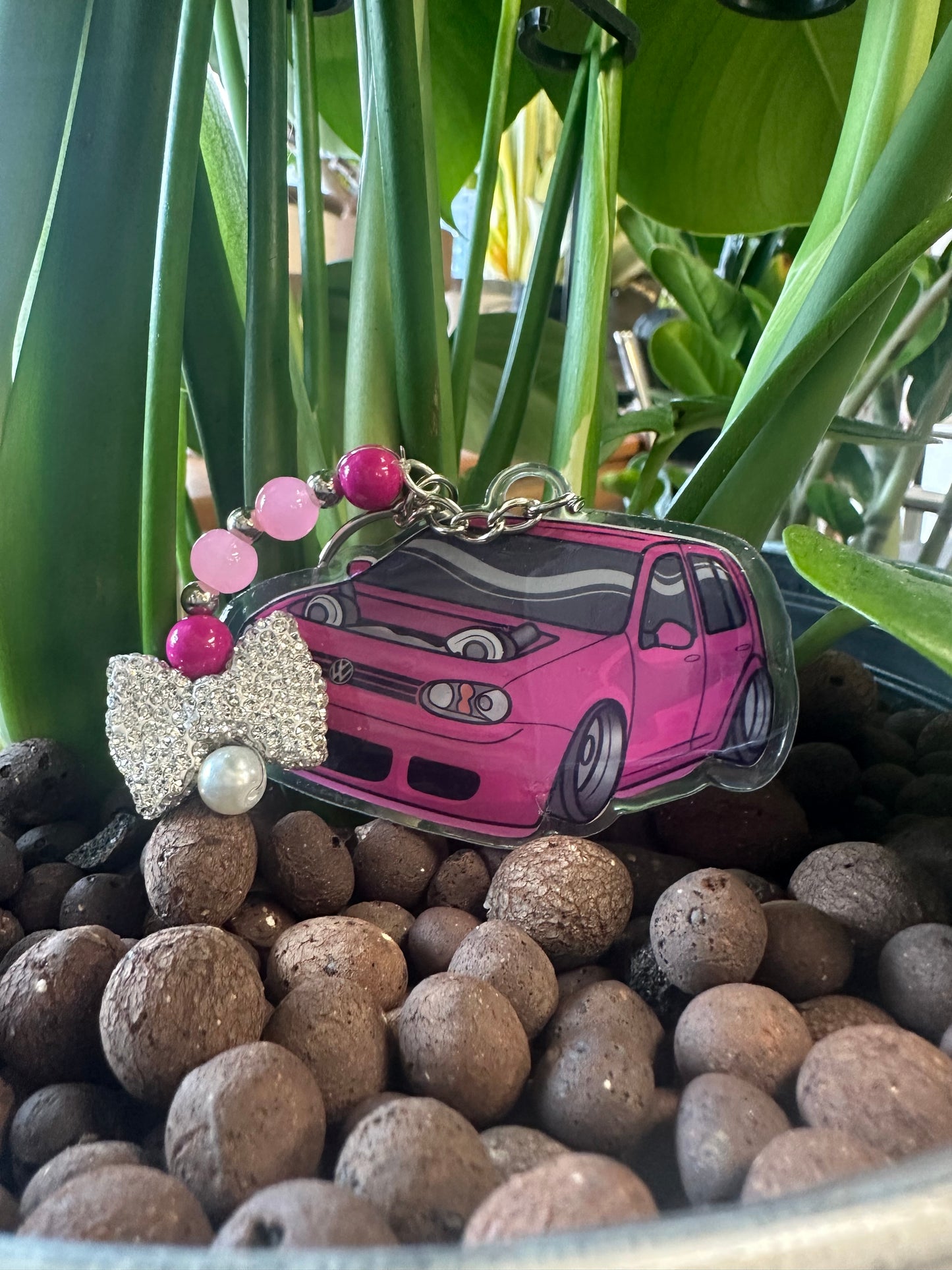 Volkswagen Golf Keychain