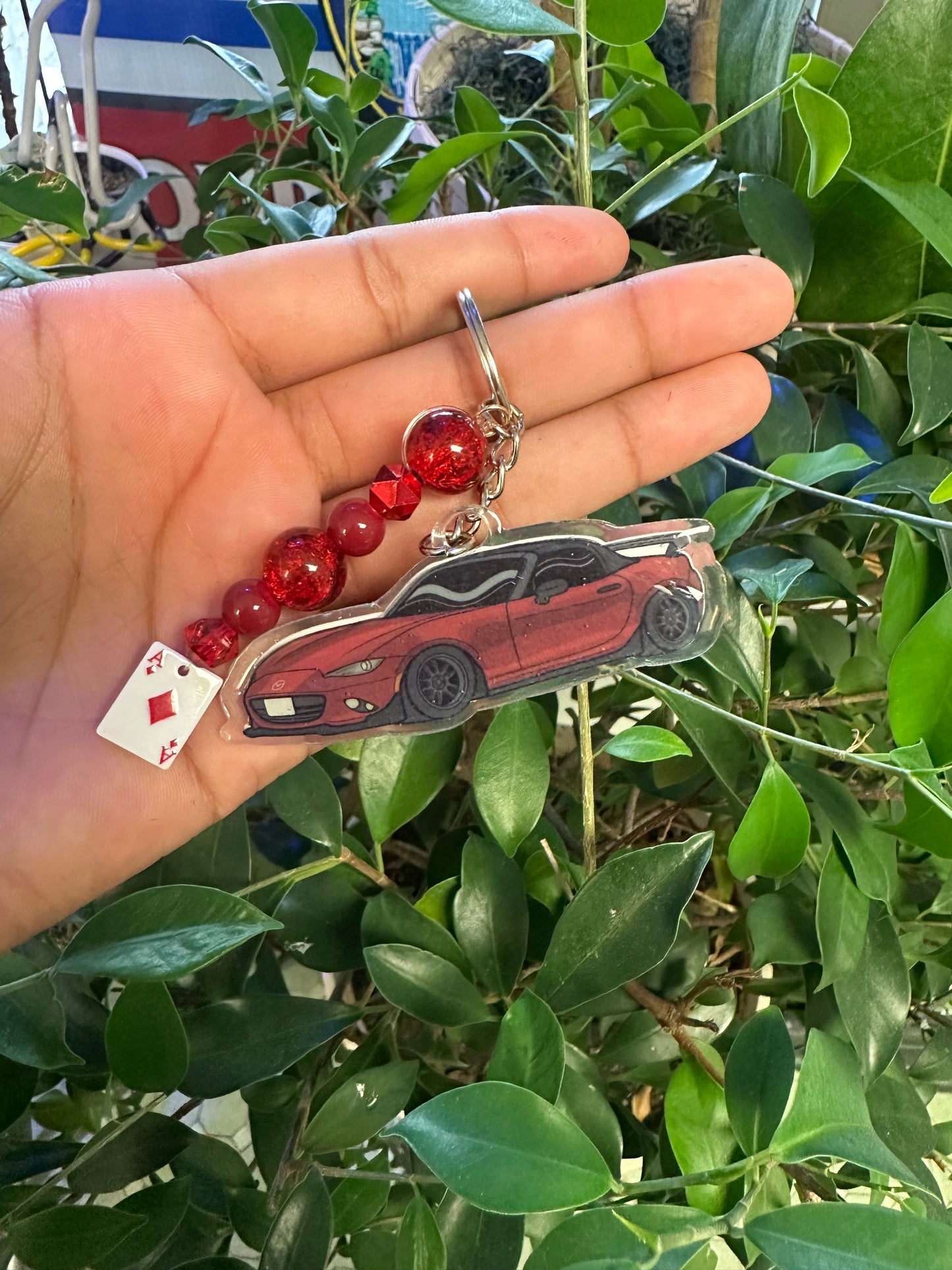Mazda Car Keychain