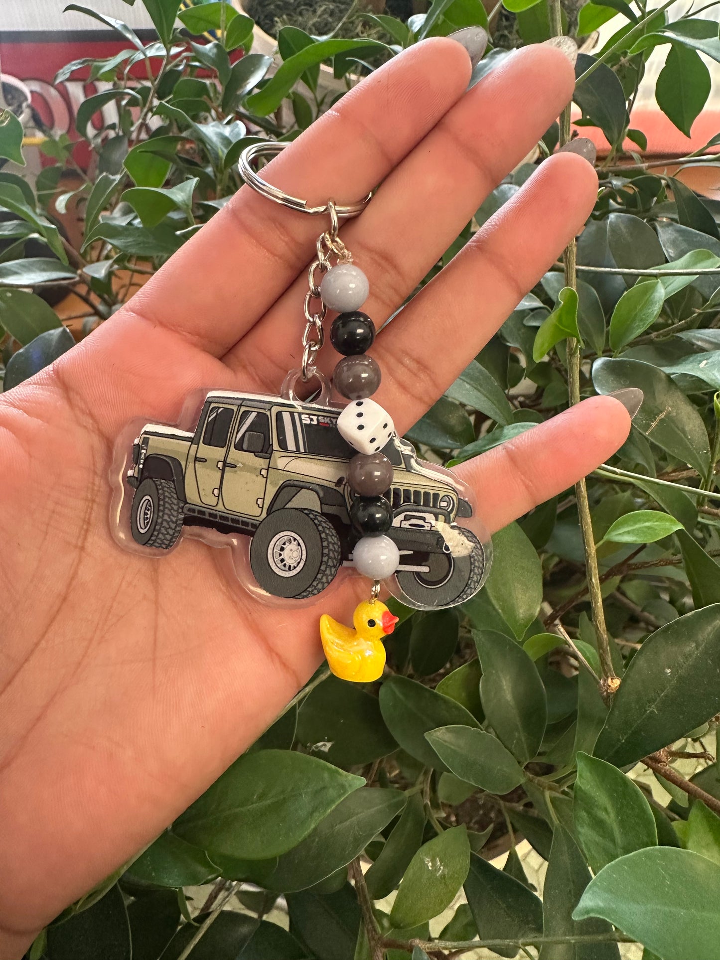 Jeep Gladiator Keychain