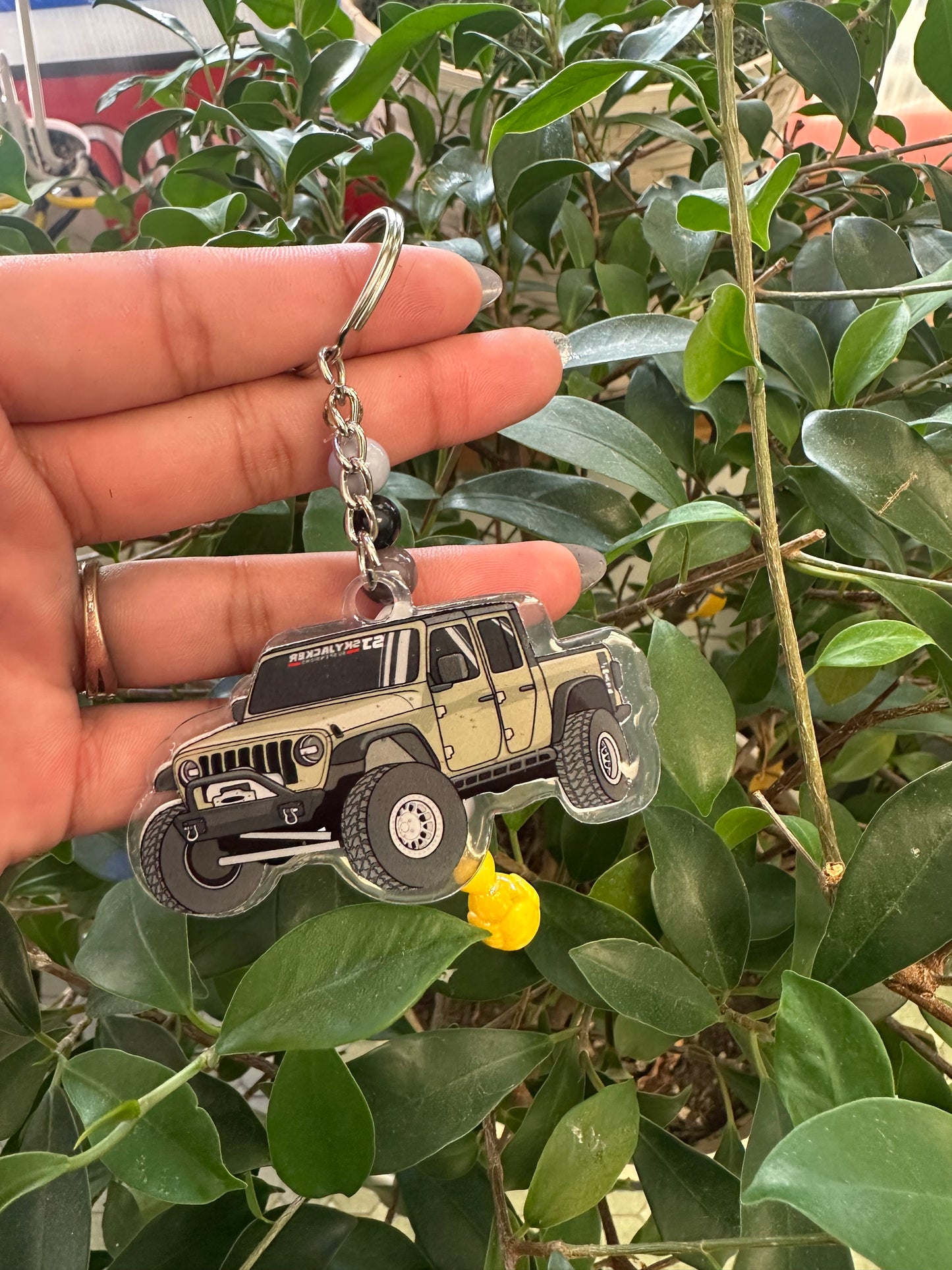 Jeep Gladiator Keychain