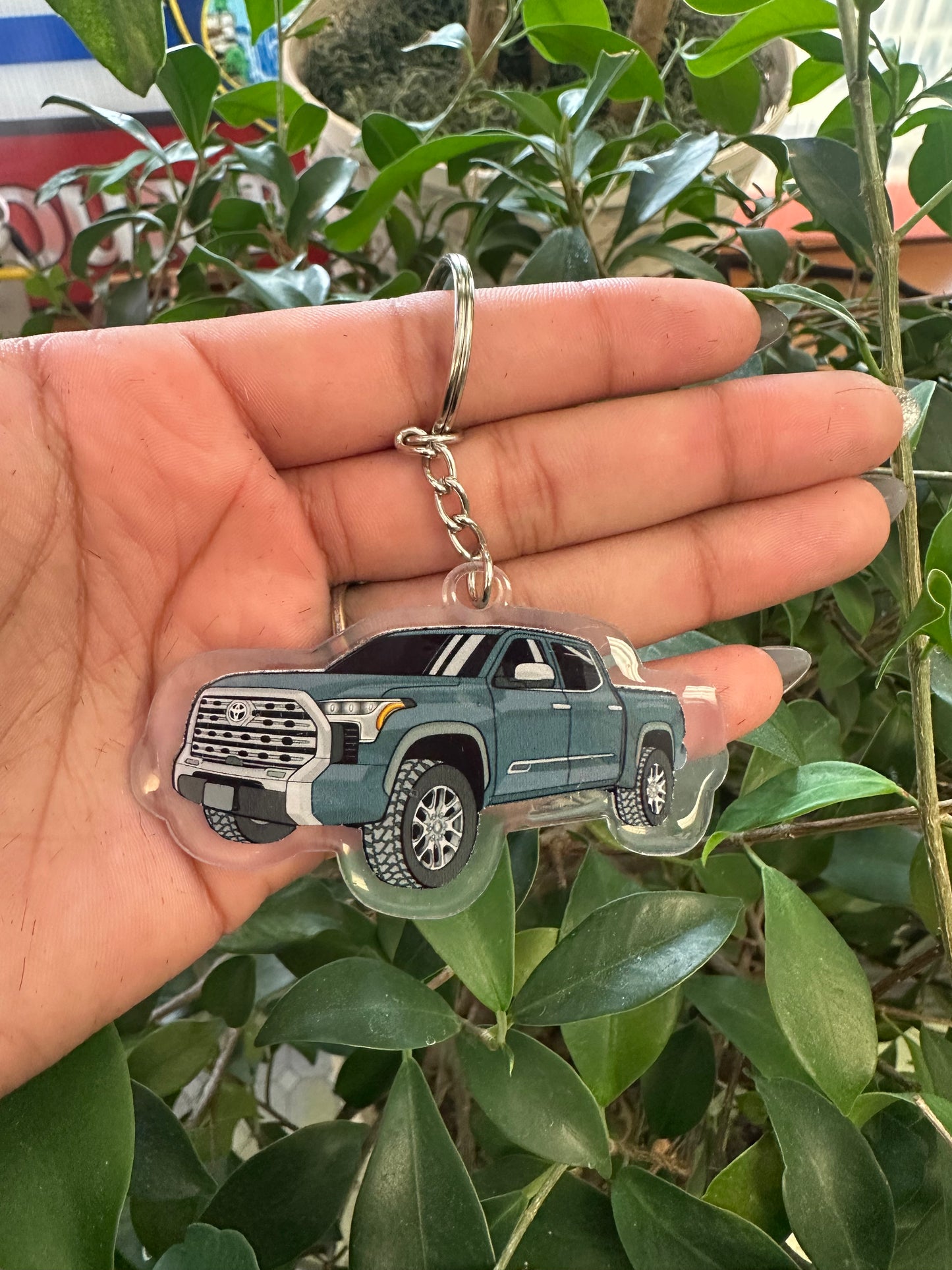 Toyota Tundra Keychain