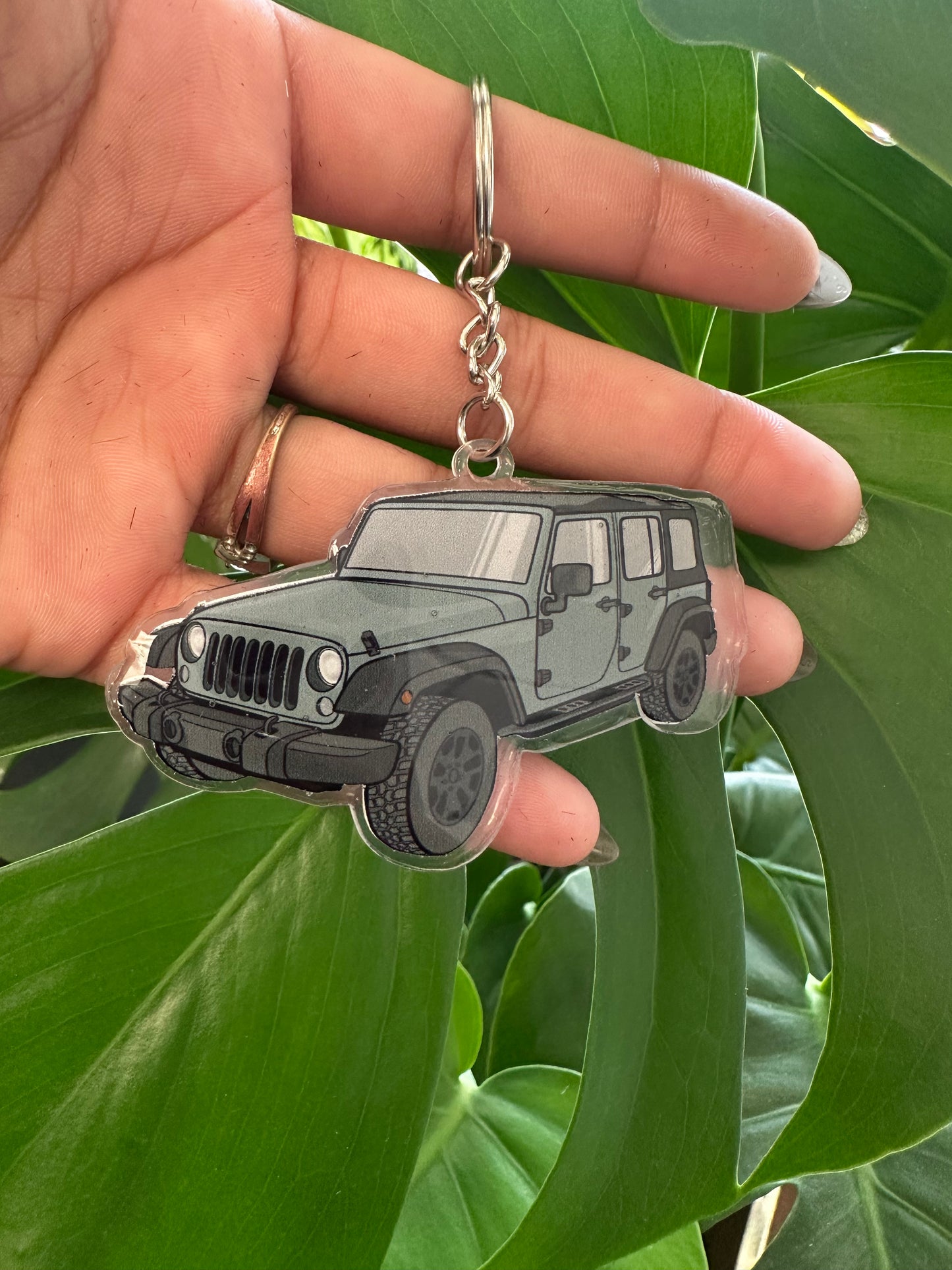 Jeep Wrangler Keychain