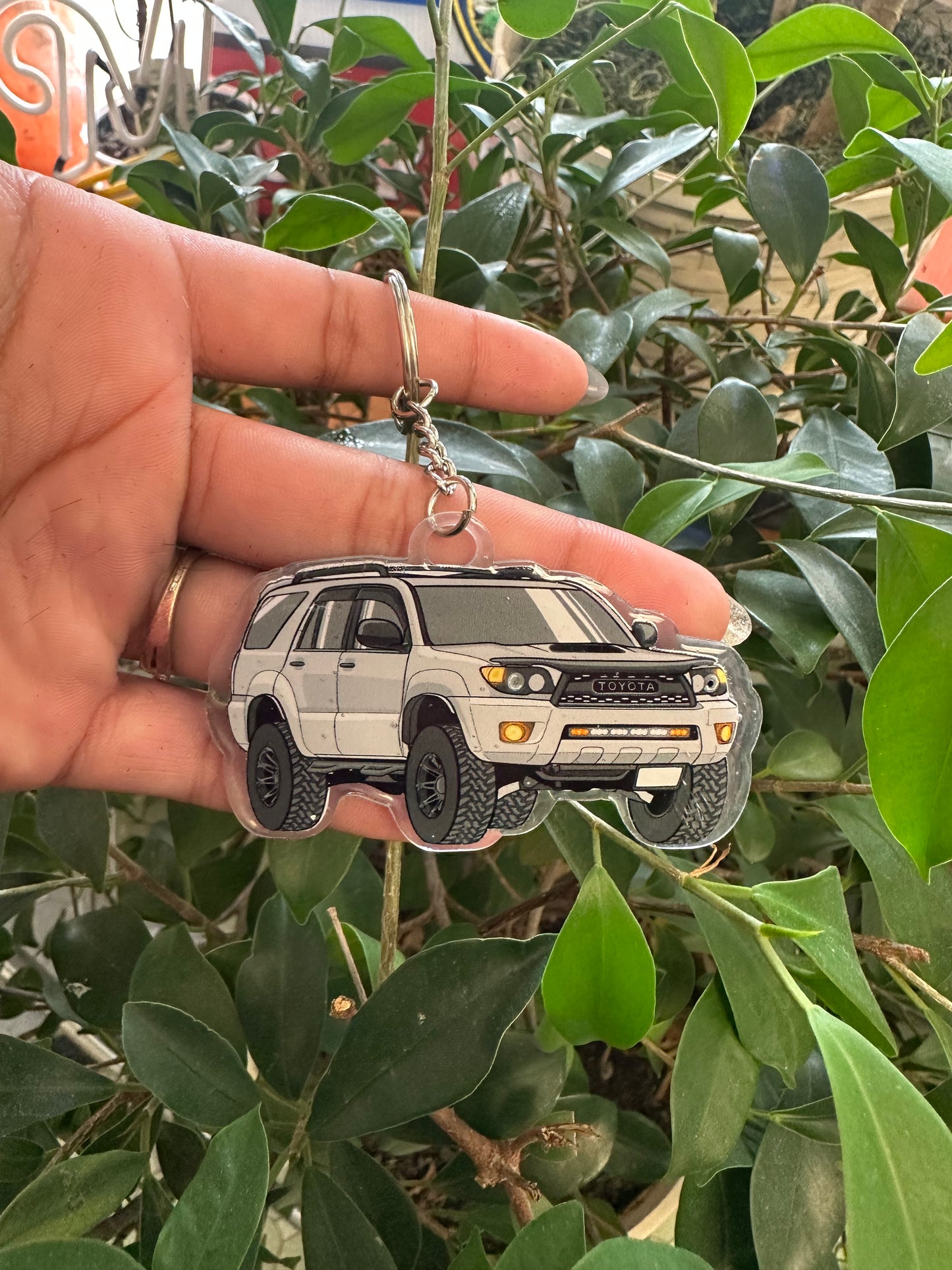 Toyota 4 Runner Keychain