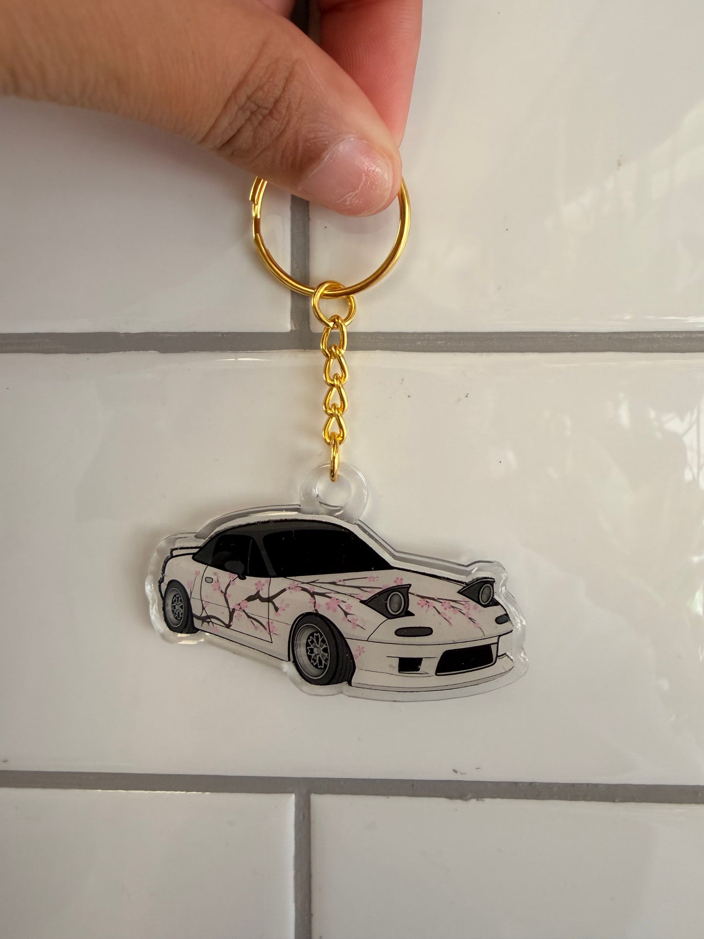 Custom Vehicle Keychain
