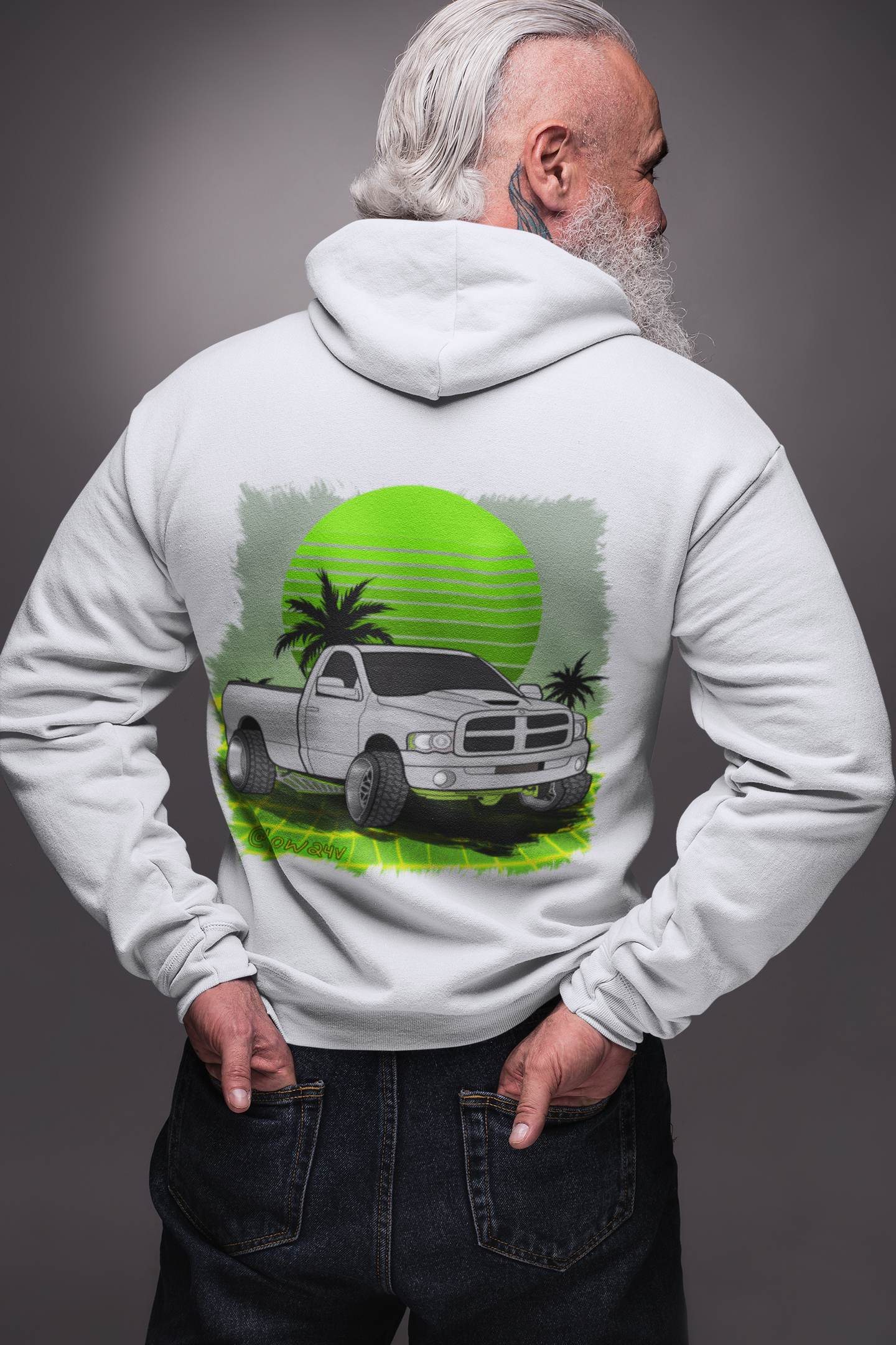 Custom Car/Truck Hoodie