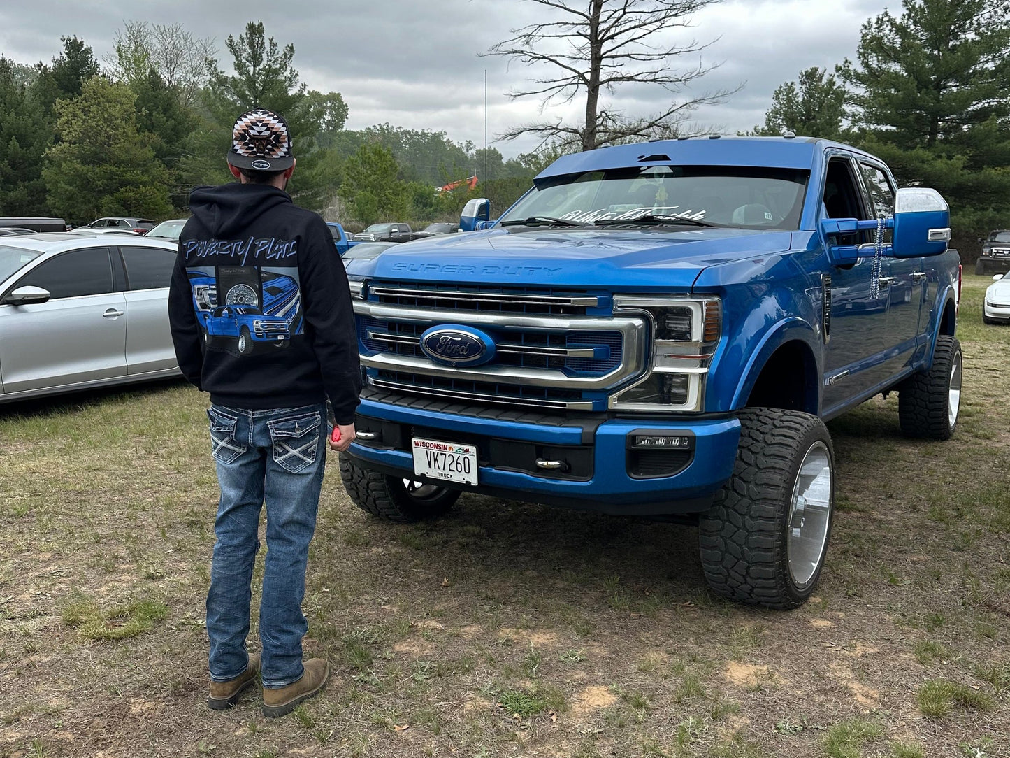 Custom Car/Truck Hoodie