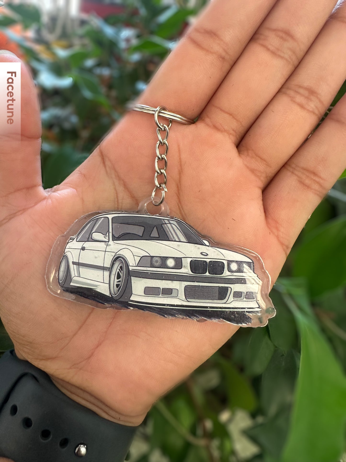 BMW Car Keychain