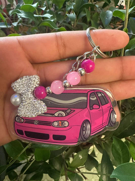 Volkswagen Golf Keychain