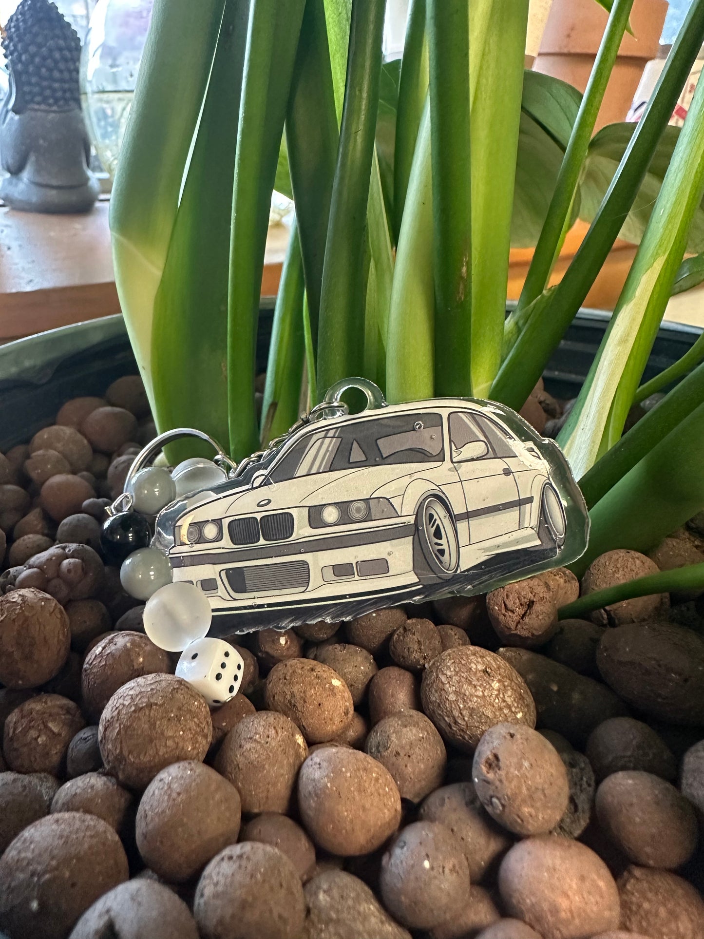 BMW Car Keychain