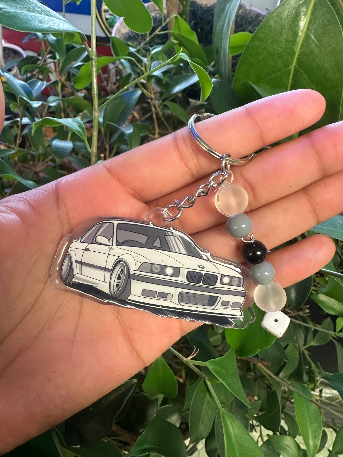 BMW Car Keychain