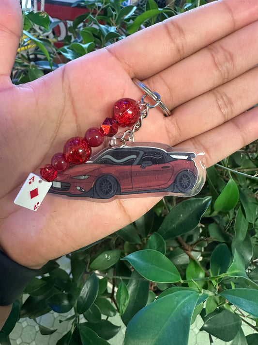 Mazda Car Keychain