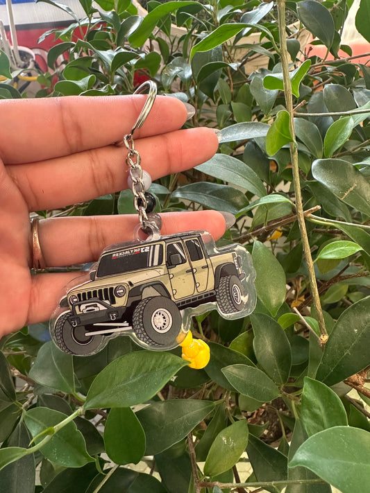 Jeep Gladiator Keychain