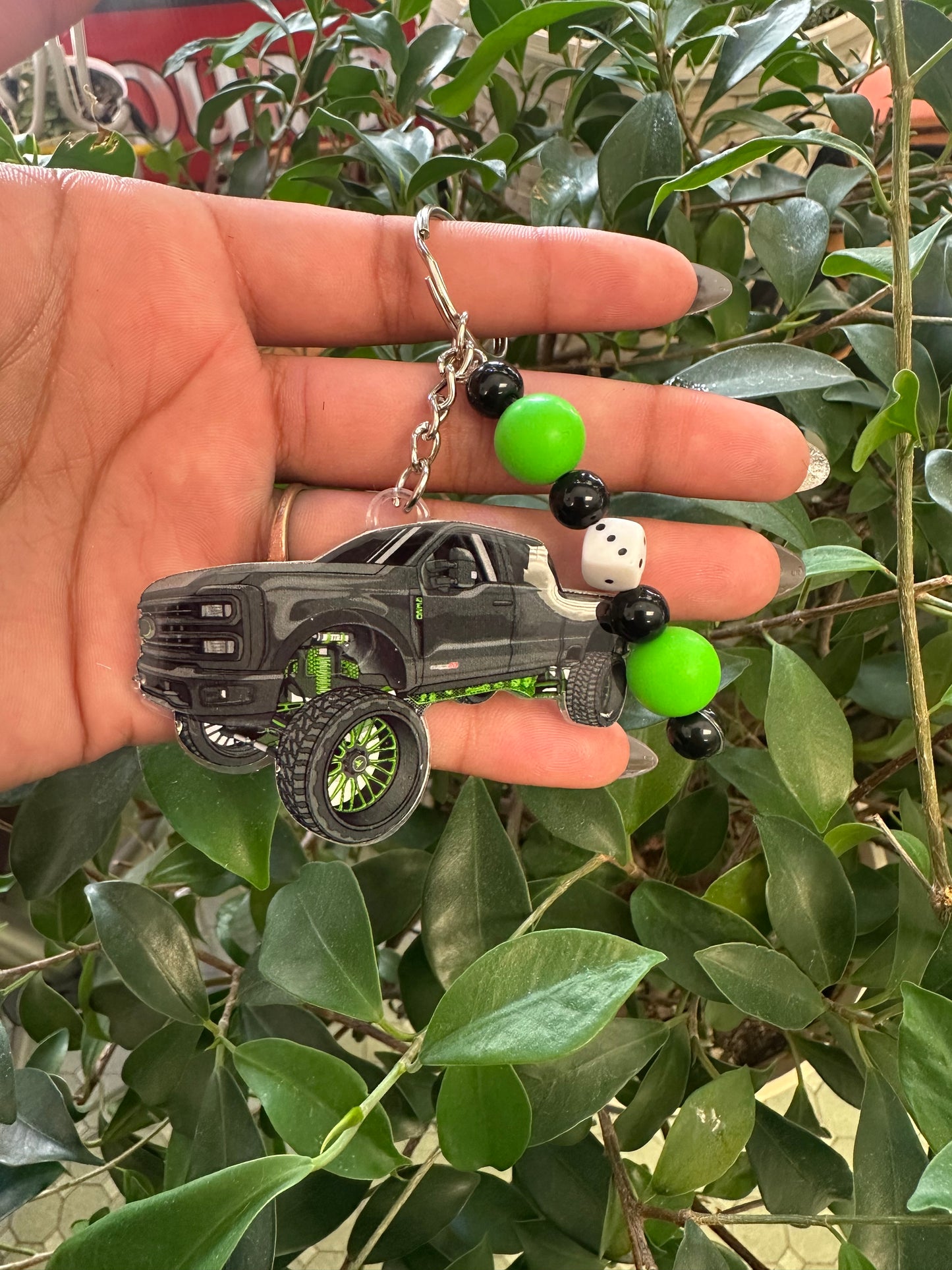 Ford Truck Keychain