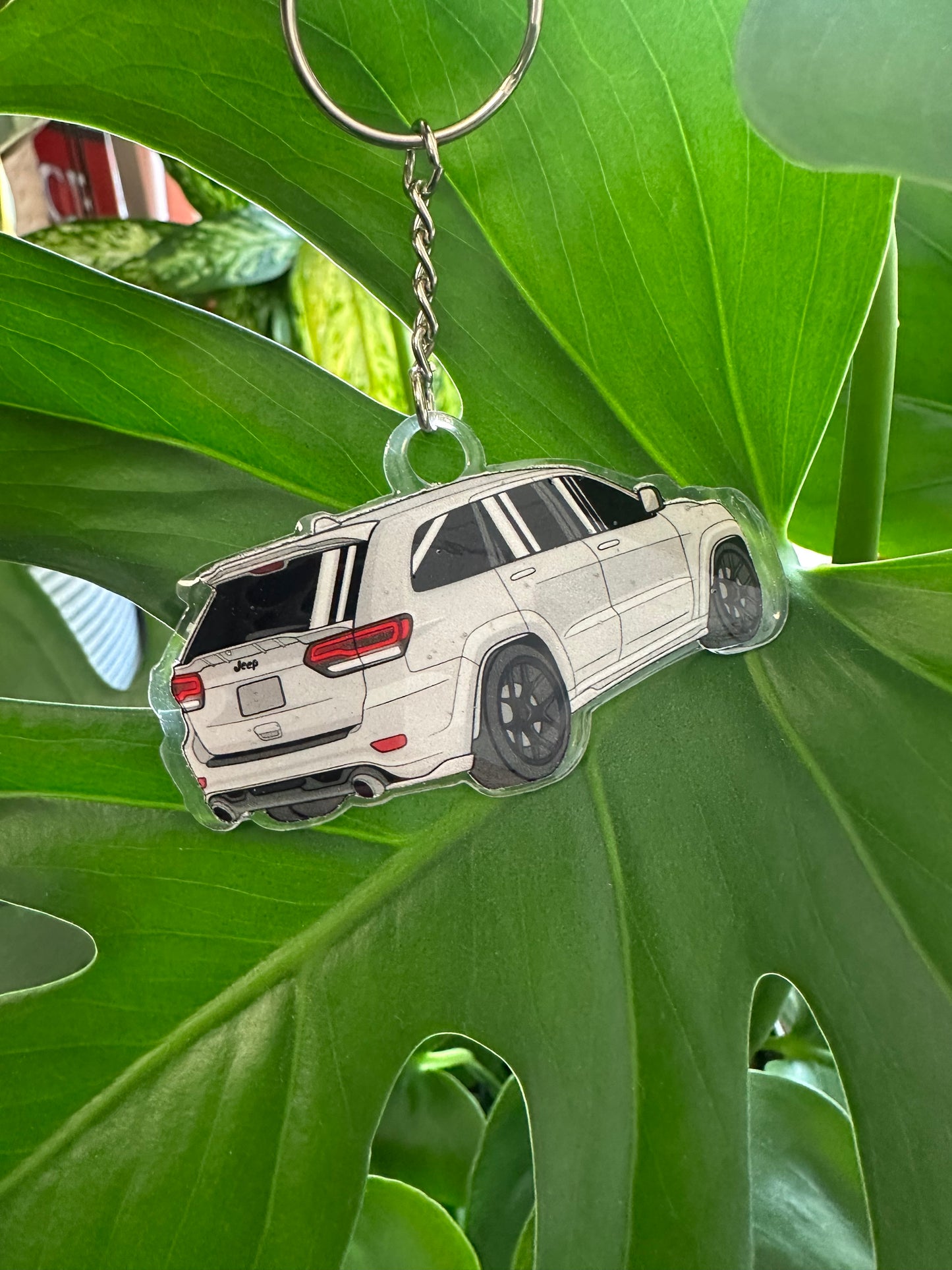 Jeep Grand Cherokee Keychain