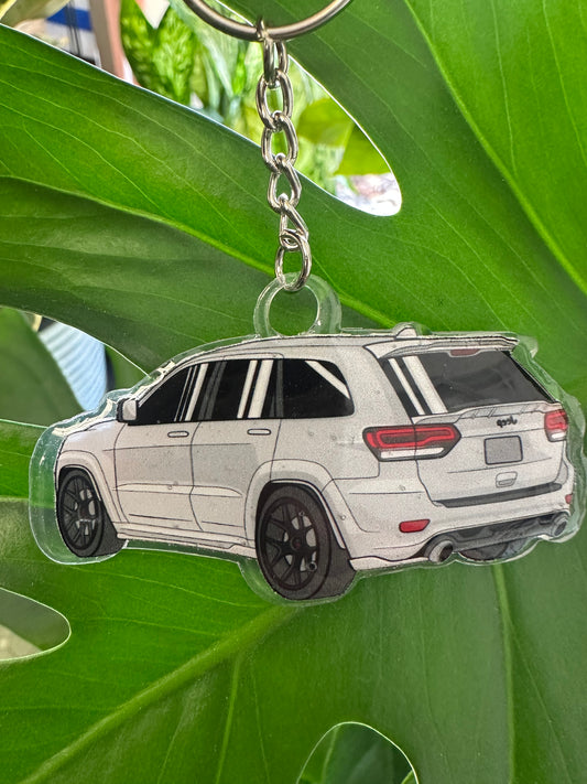 Jeep Grand Cherokee Keychain