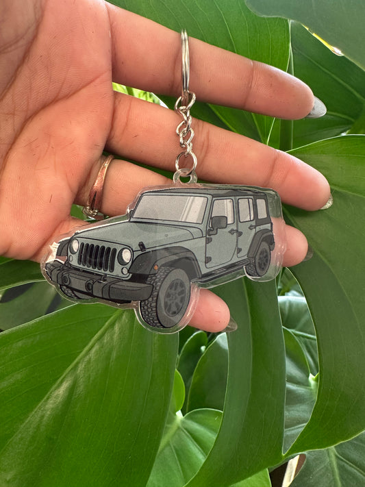 Jeep Wrangler Keychain