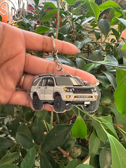 Toyota 4 Runner Keychain