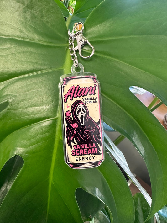 Ghost Face Alani Keychain/Bag Charm