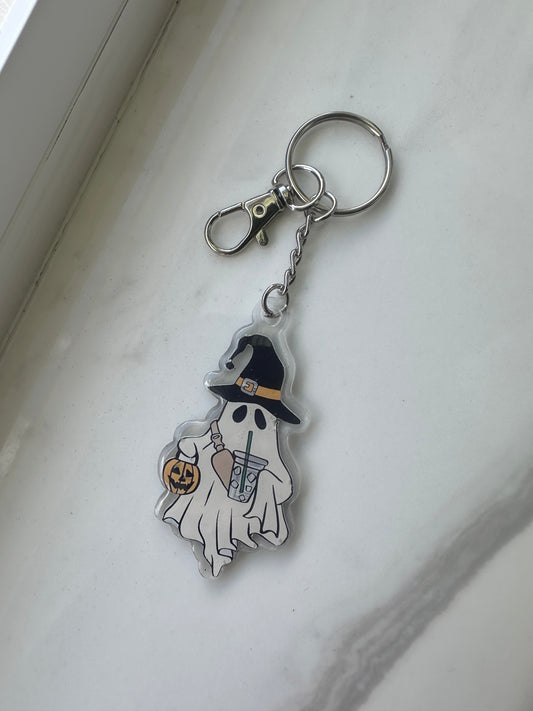 Cute Ghost Keychain/Bag Charm