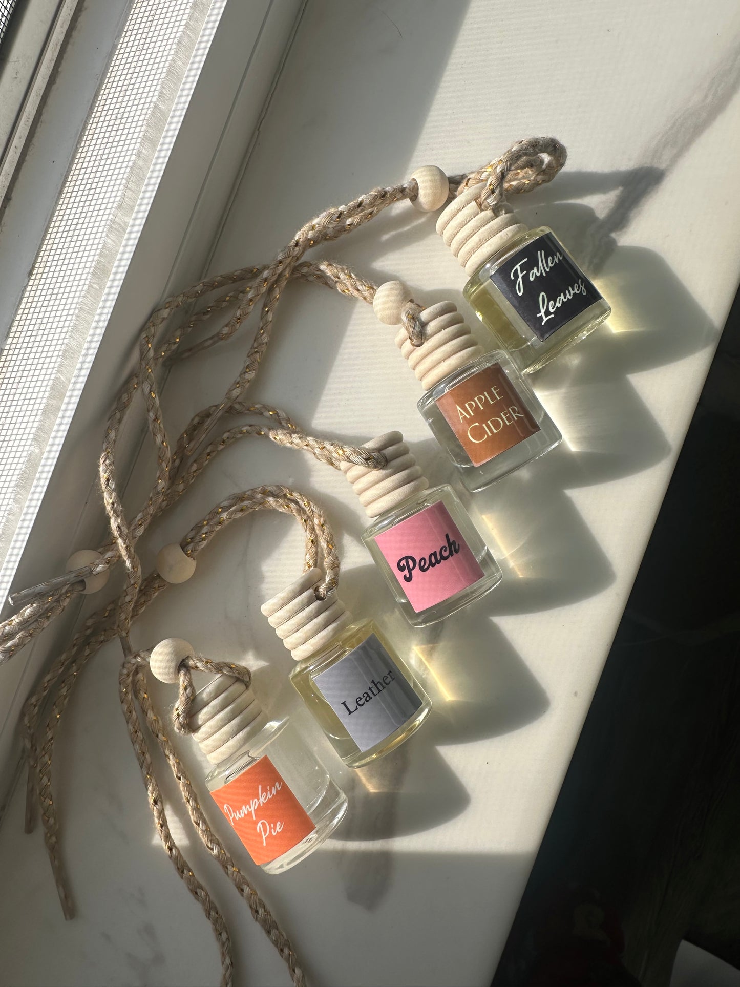 3 Car Diffuser Air Freshener Bundle