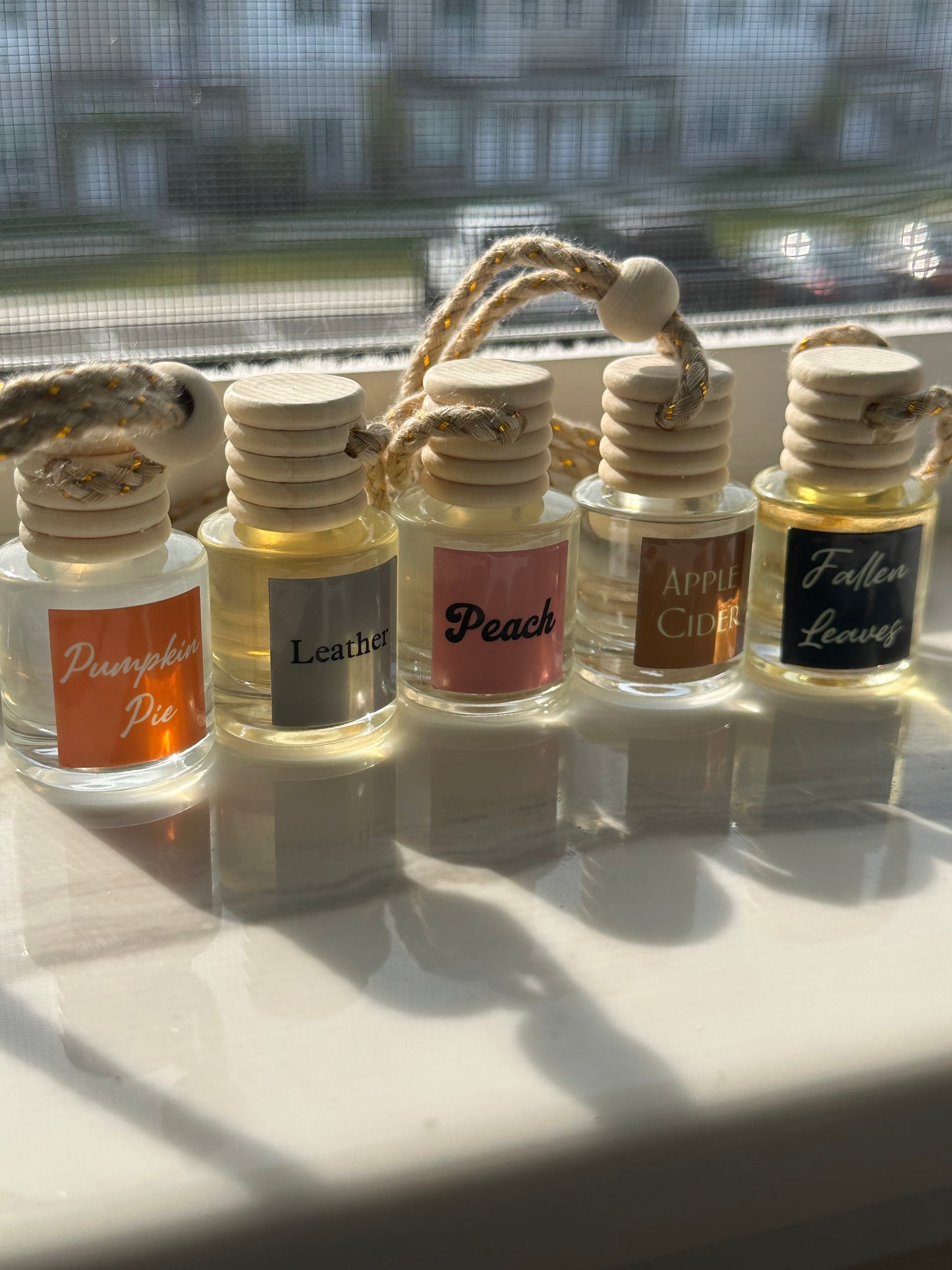 3 Car Diffuser Air Freshener Bundle