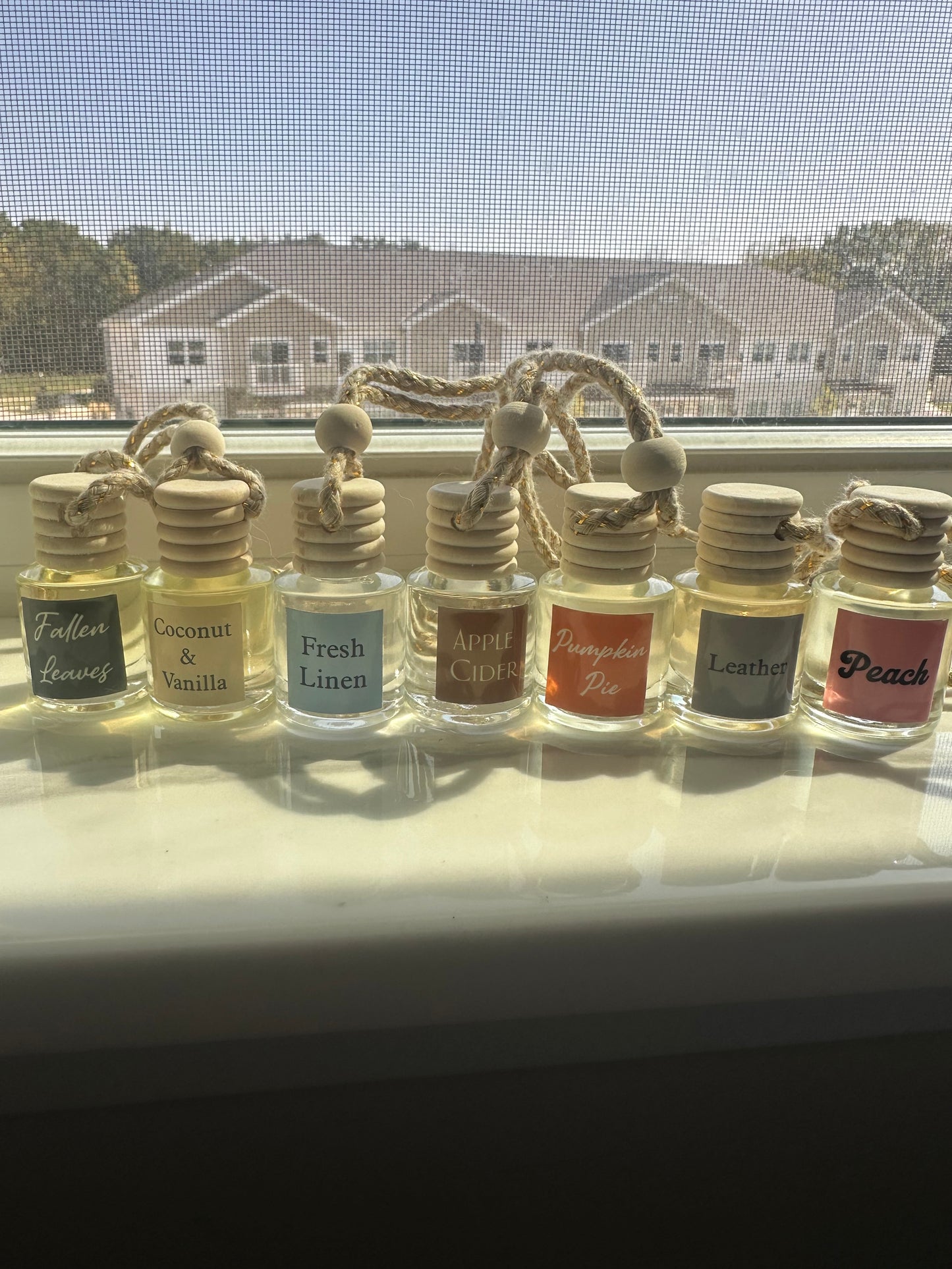 3 Car Diffuser Air Freshener Bundle