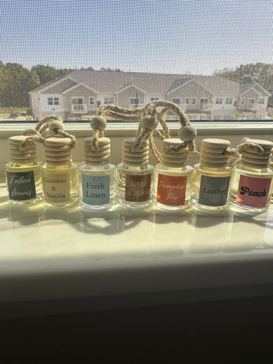 3 Car Diffuser Air Freshener Bundle
