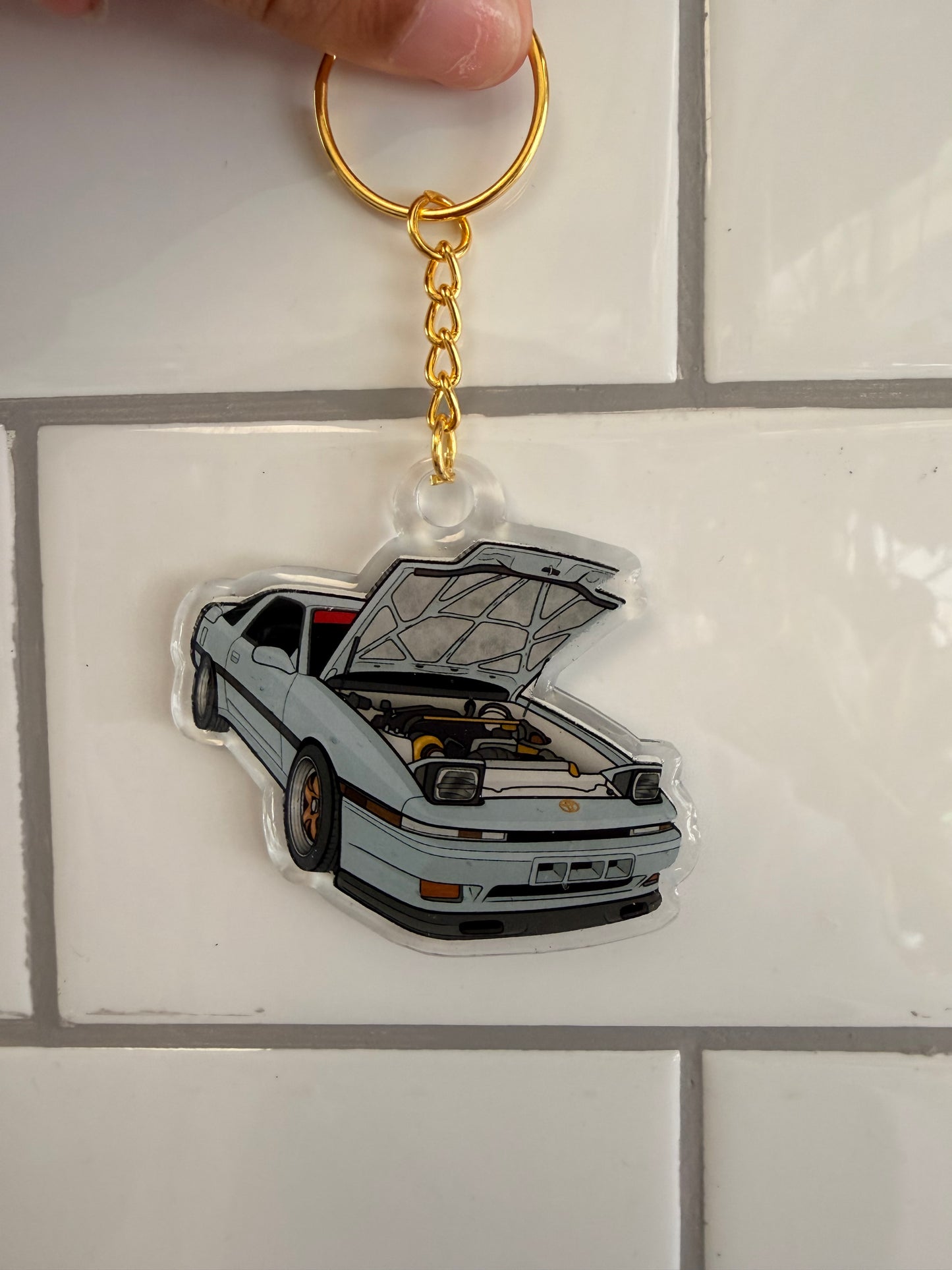 Custom Vehicle Keychain