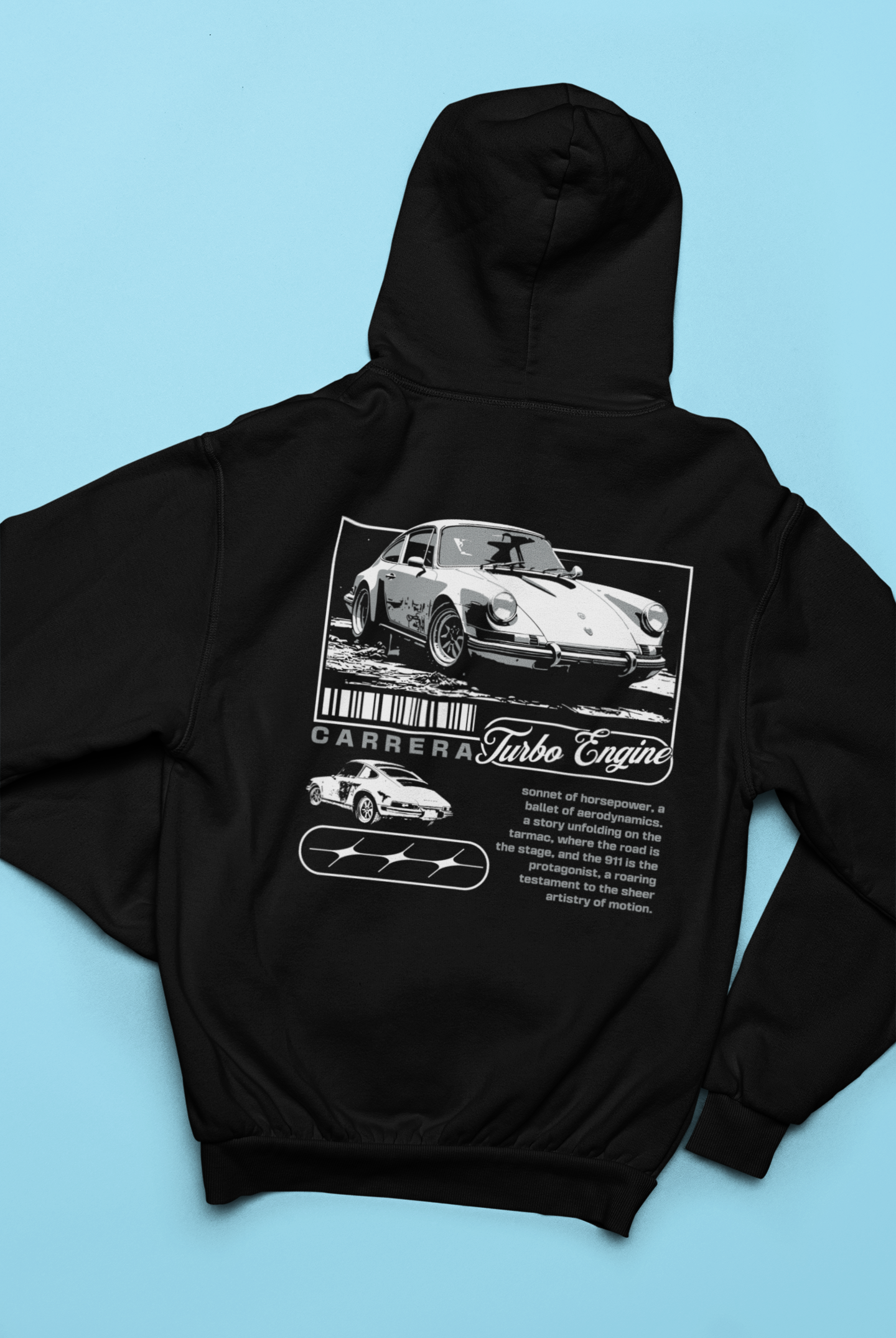 Porsche 911 Carrera Hoodie