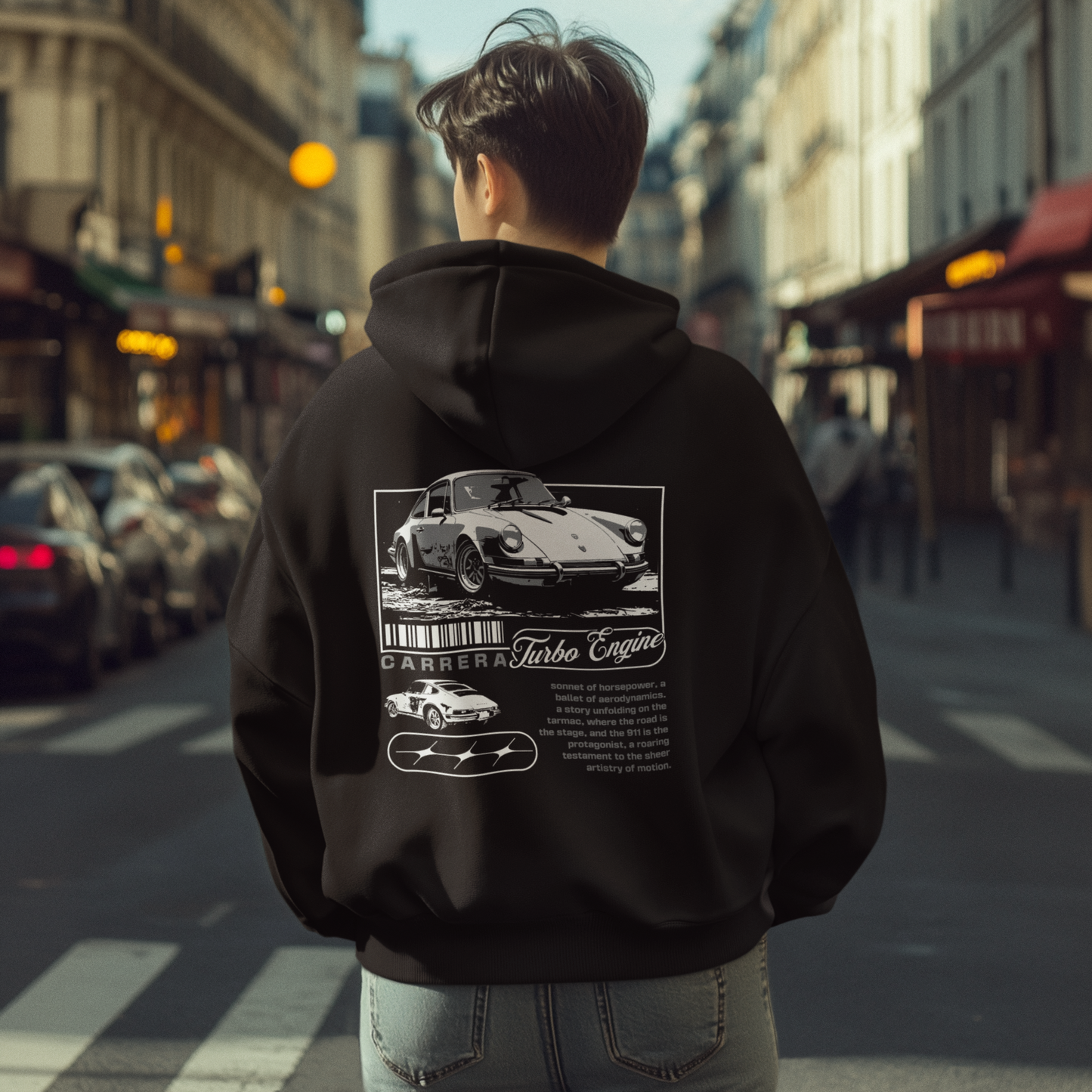 Porsche 911 Carrera Hoodie