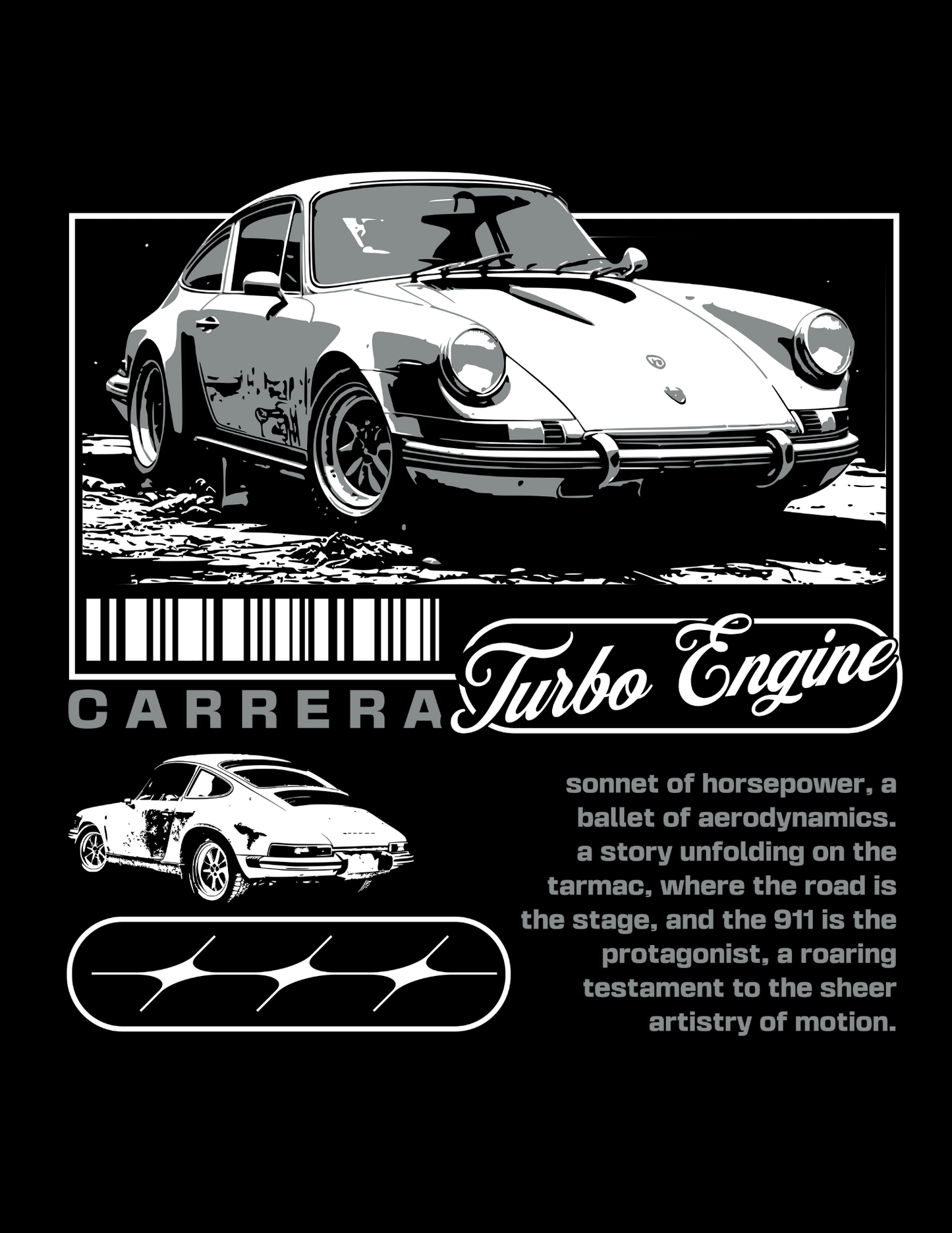 Porsche 911 Carrera Hoodie